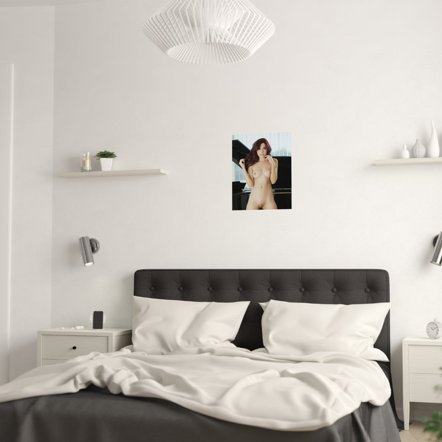Satin Posters (210gsm) Penthouse Pet May 2018 Sabina Rouge