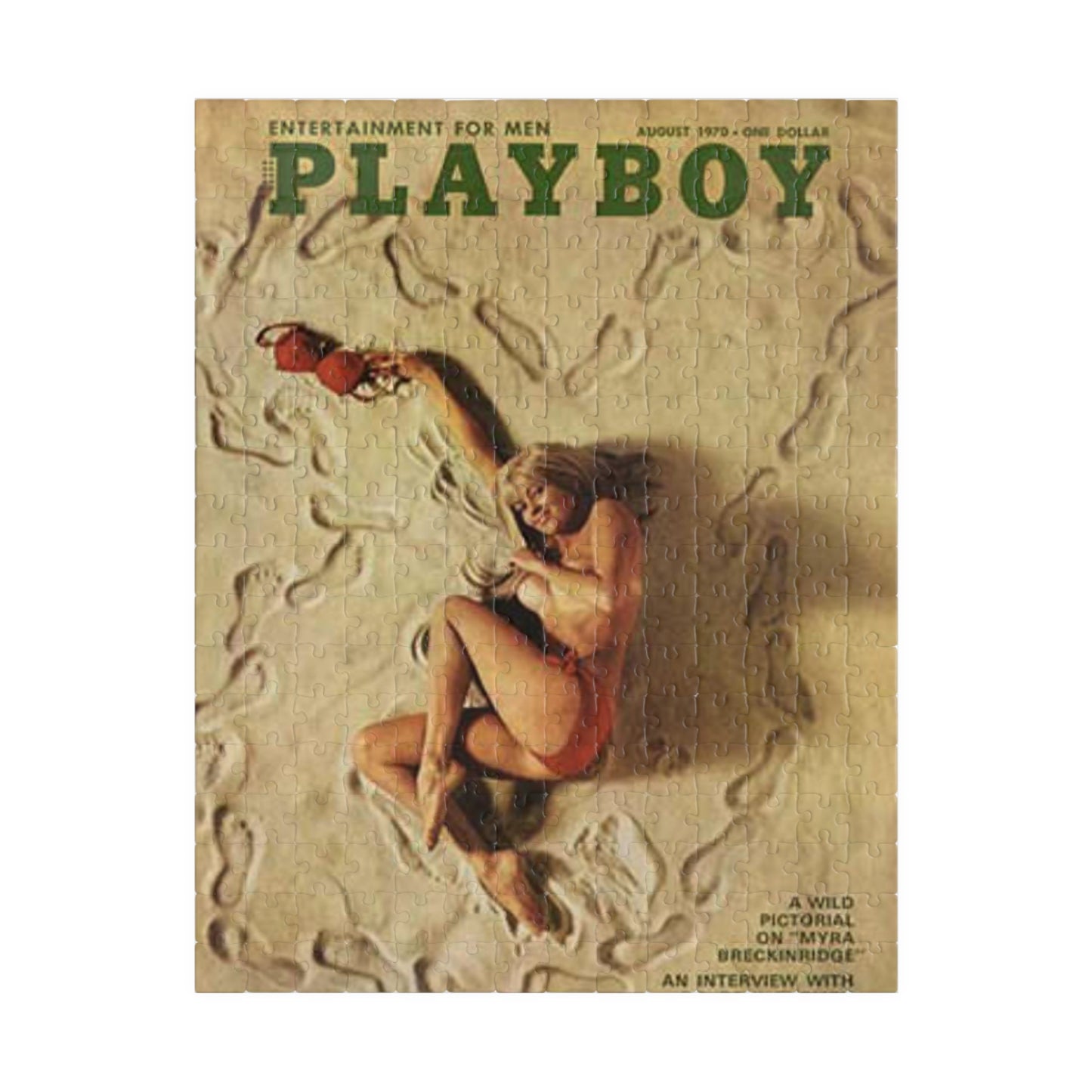 Puzzle (110, 252, 500, 1014-piece) Playboy Cover August 1970