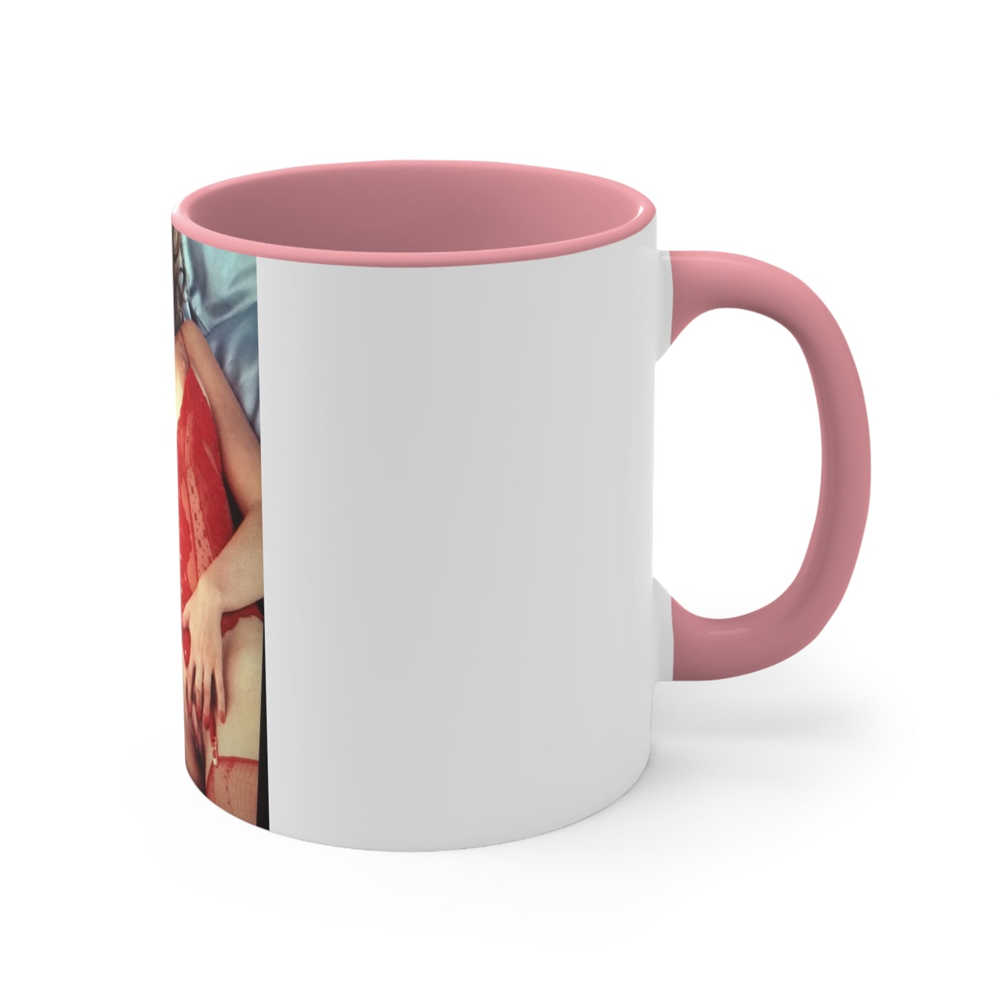 Accent Coffee Mug, 11oz Traci Lords Nude