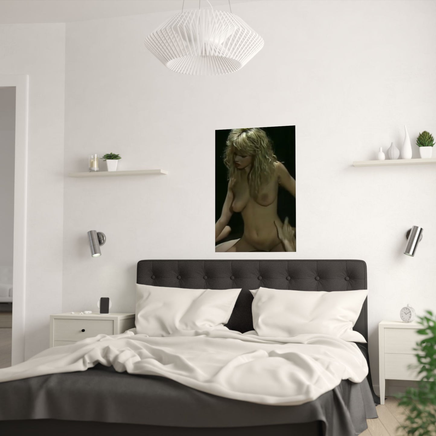 Satin Posters (210gsm) Traci Lords Nude