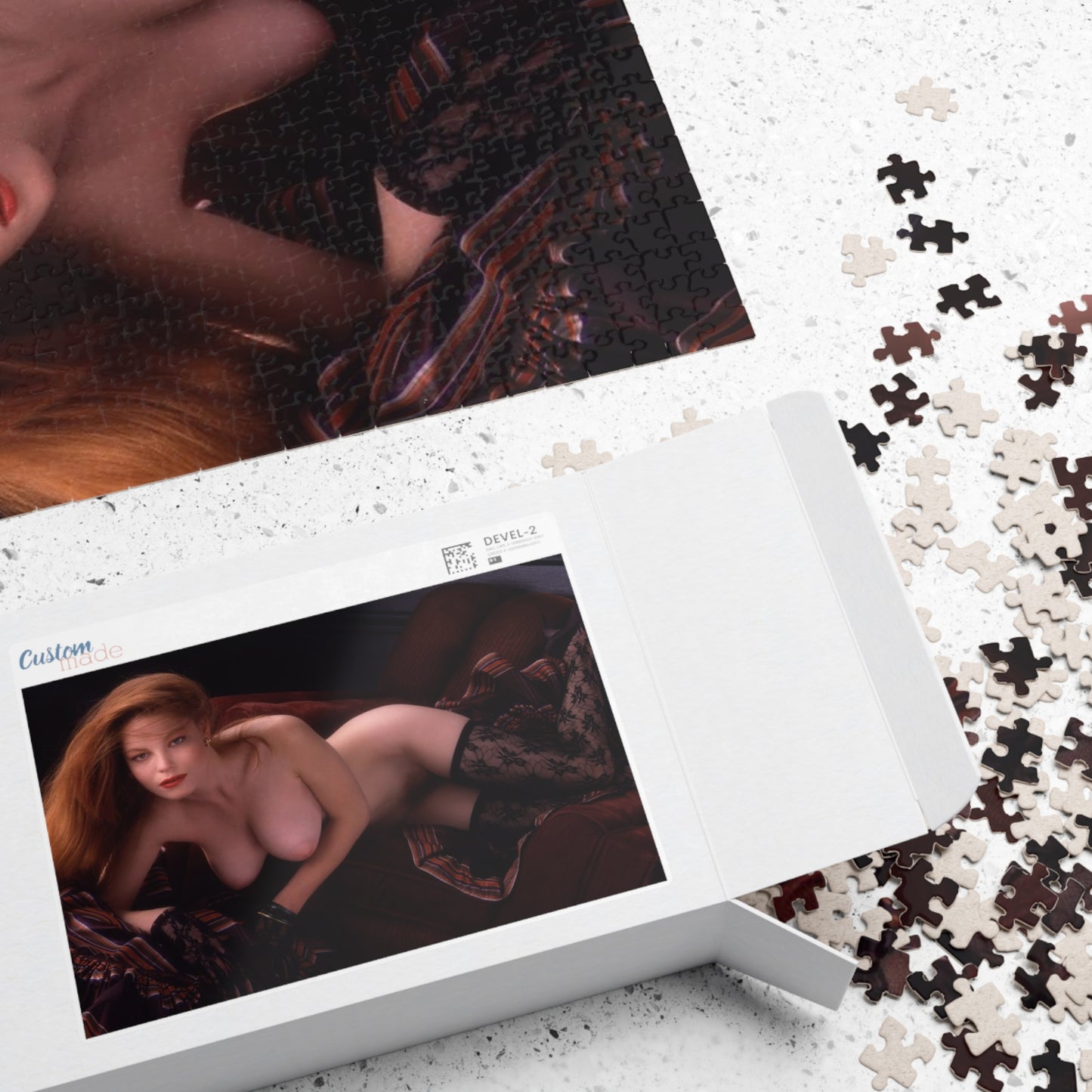Puzzle (110, 252, 500, 1014-piece) Playboy Playmate Sept 1988 Laura Richmond