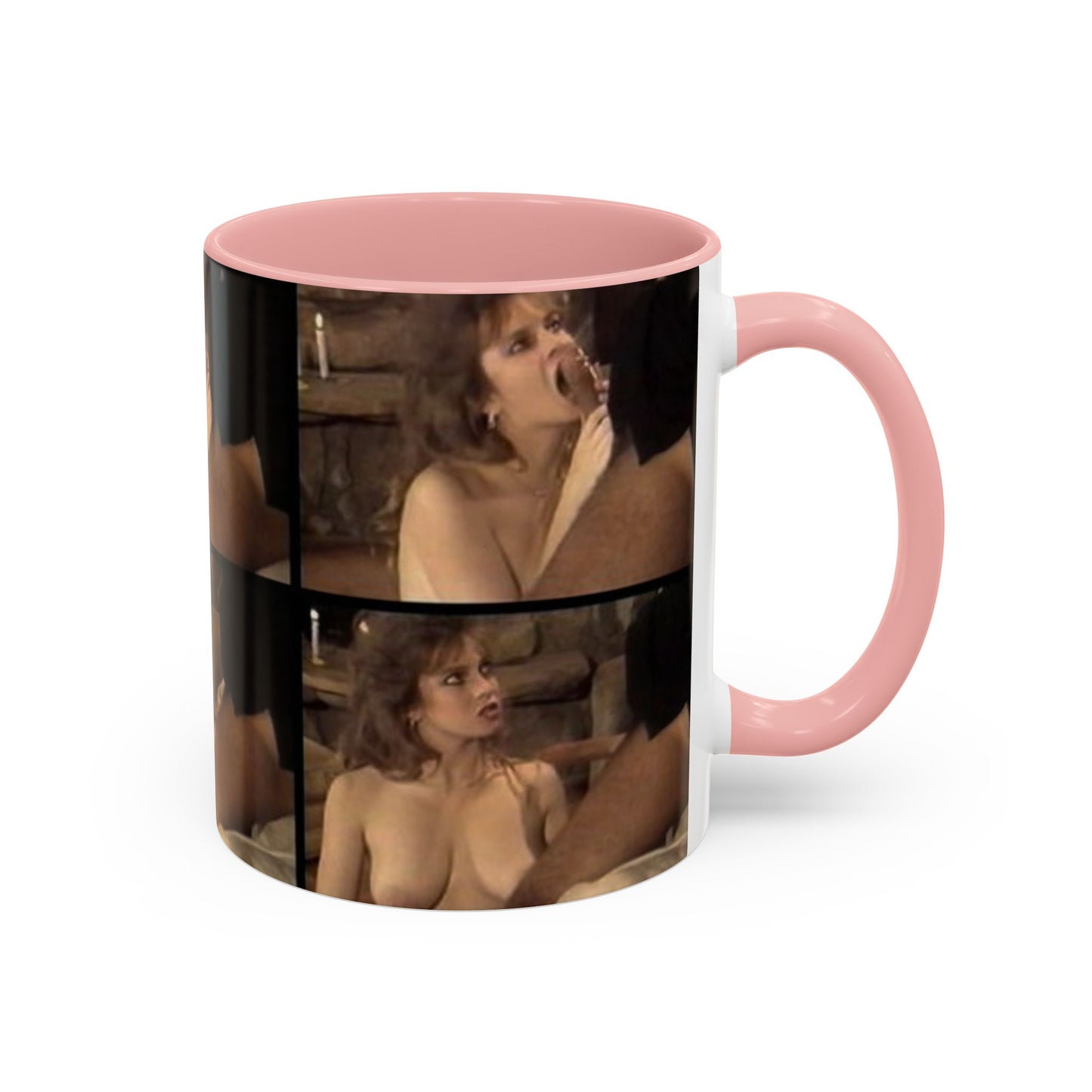 Accent Coffee Mug (11, 15oz) Traci Lords Nude