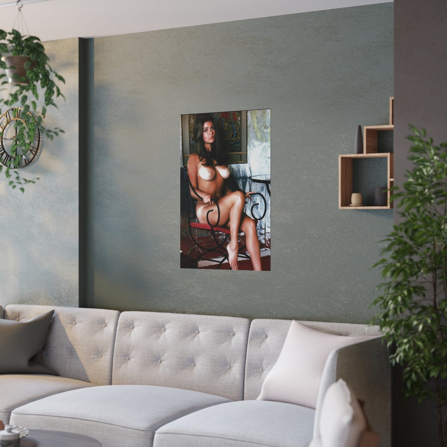 Satin Posters (210gsm) Cynthia Myers Nude