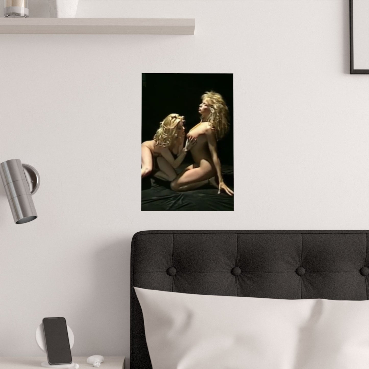 Satin Posters (210gsm) Traci Lords Nude