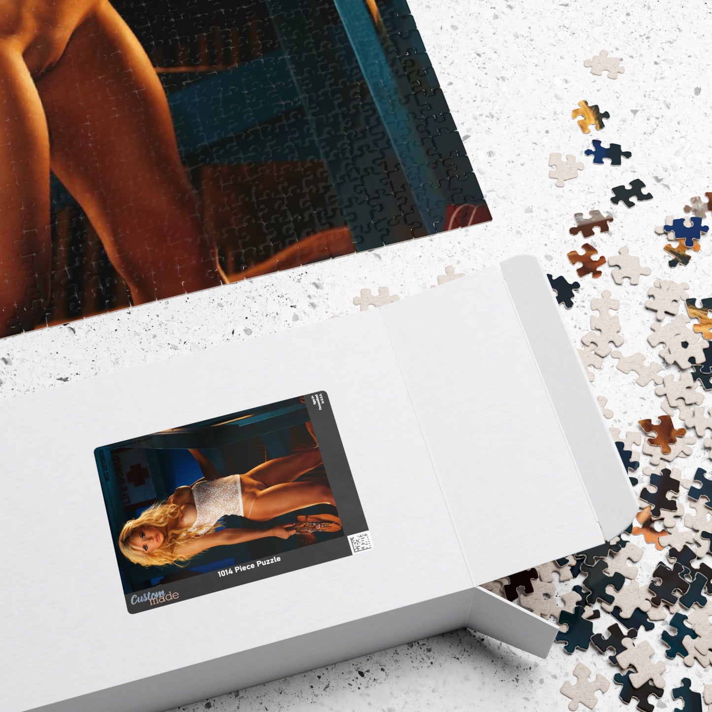 Puzzle (110, 252, 500, 1014-piece) Playmate September 2011 Tiffany Toth