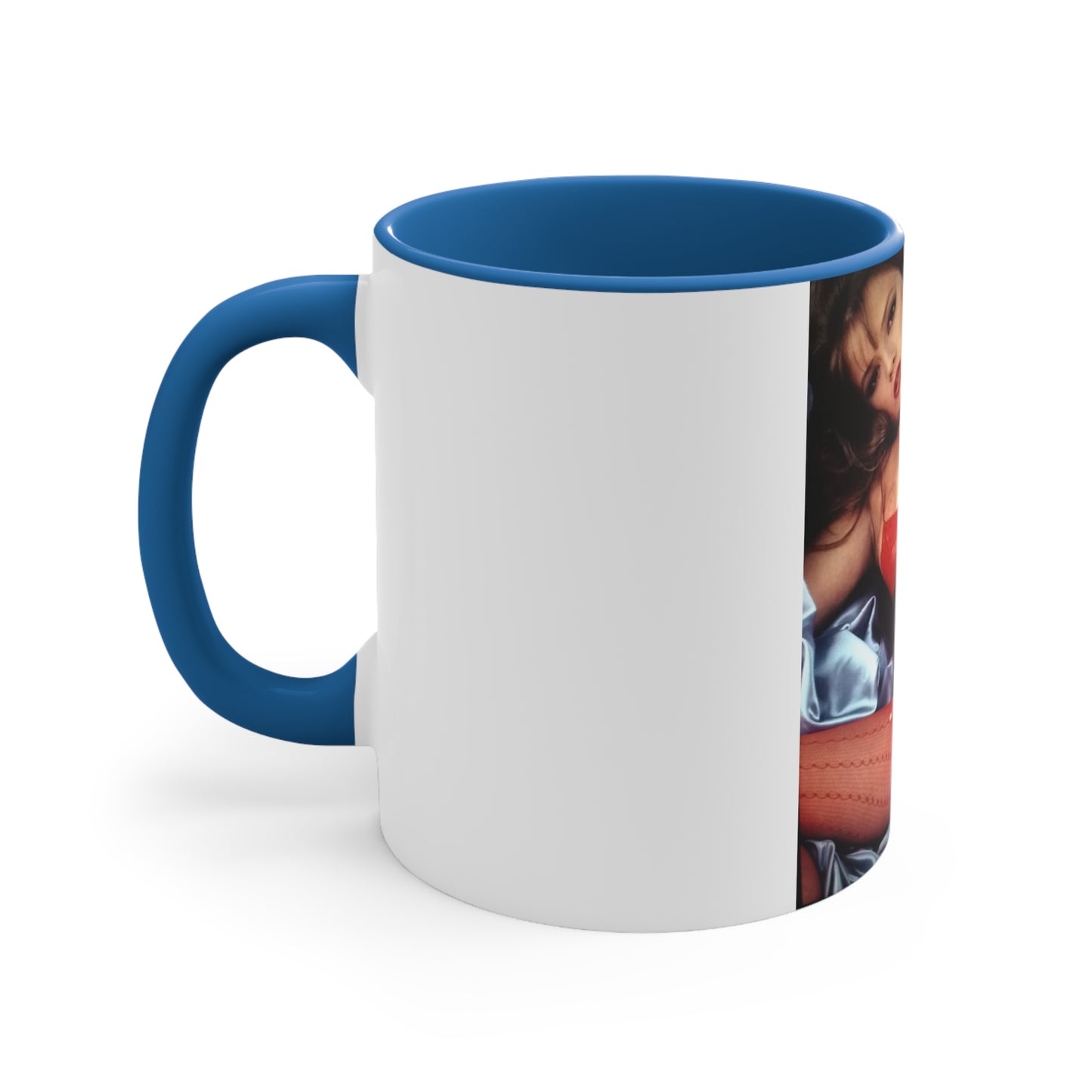 Accent Coffee Mug, 11oz Traci Lords Nude