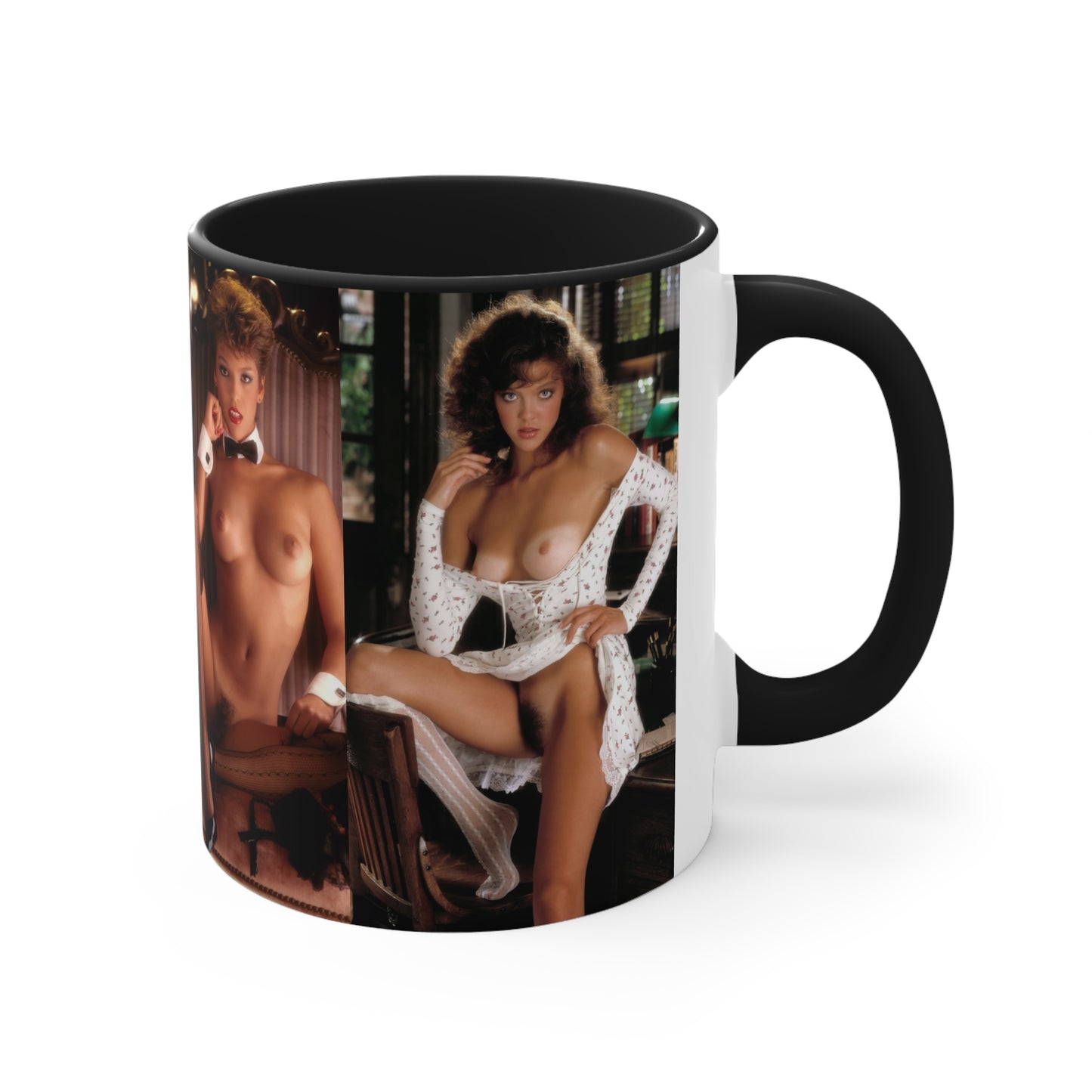 Accent Coffee Mug, 11oz Playboy Playmates 1984 May - August