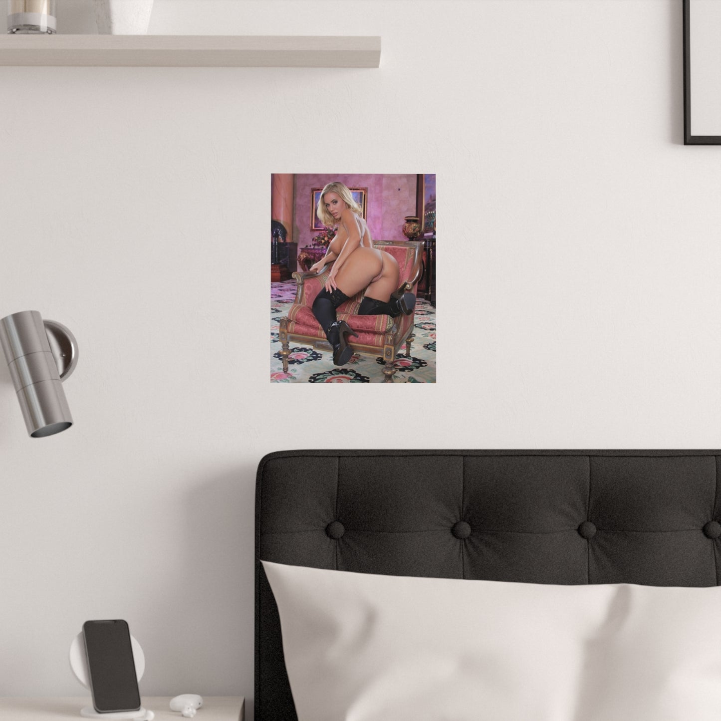 Satin Posters (210gsm) Nicole Aniston Nude #4