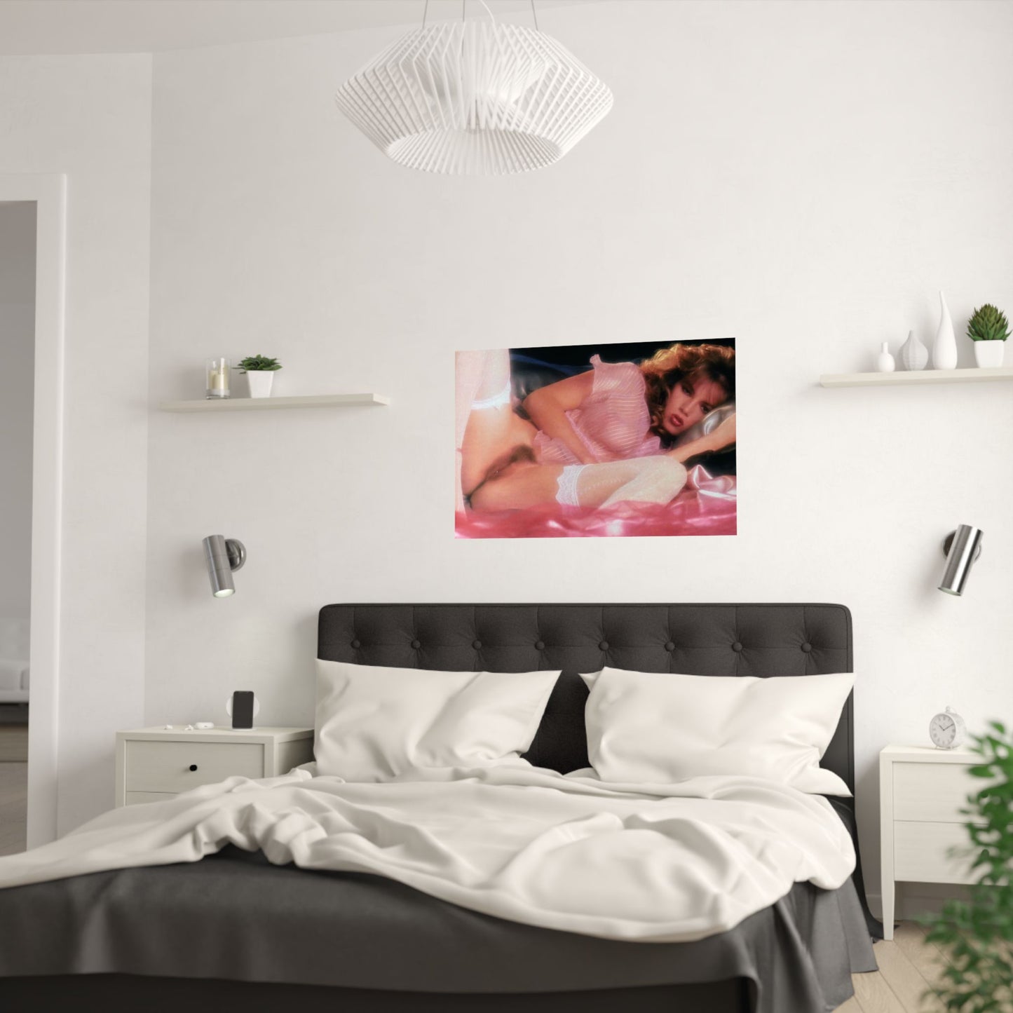 Satin Posters (210gsm) Traci Lords Nude
