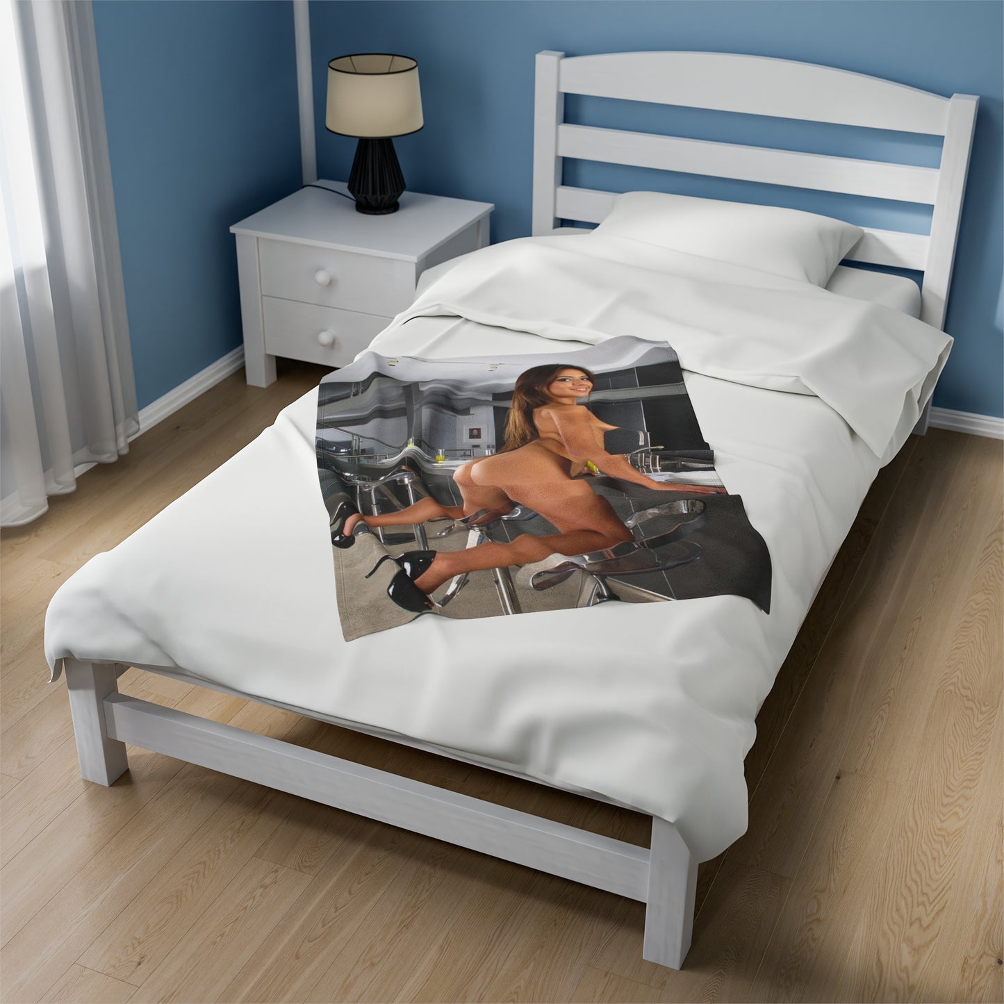 Velveteen Plush Blanket Porn Star Jynx Maze Nude
