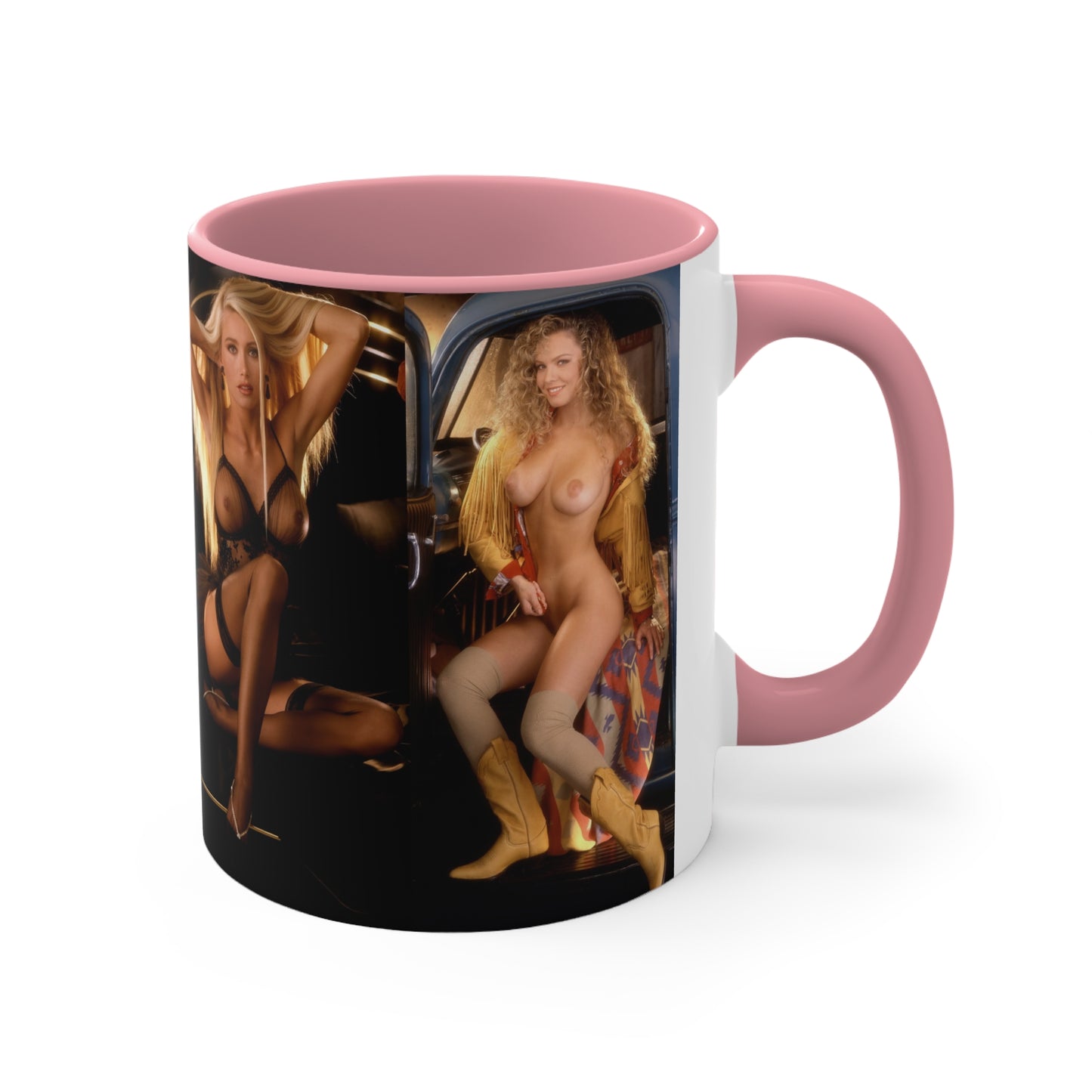 Accent Coffee Mug, 11oz Playboy Playmates 1993 January - April