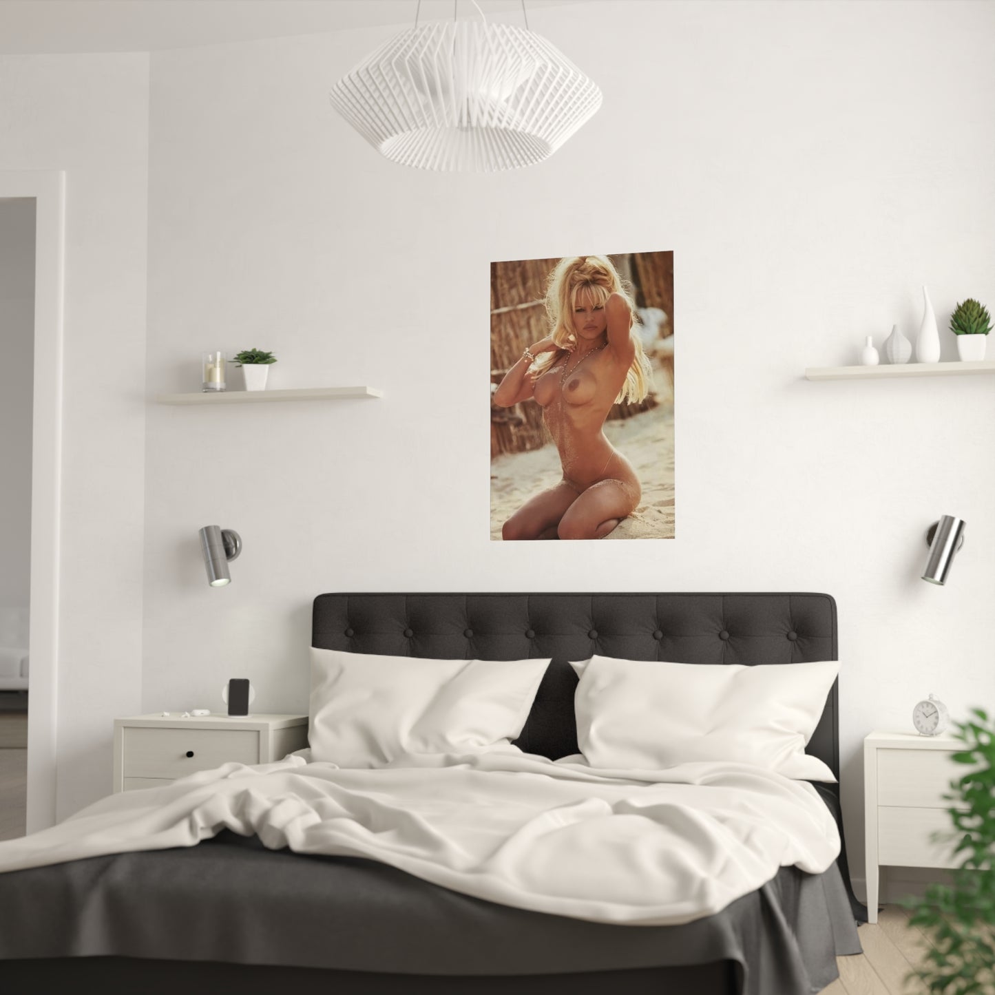 Satin Posters (210gsm) Pamela Nude