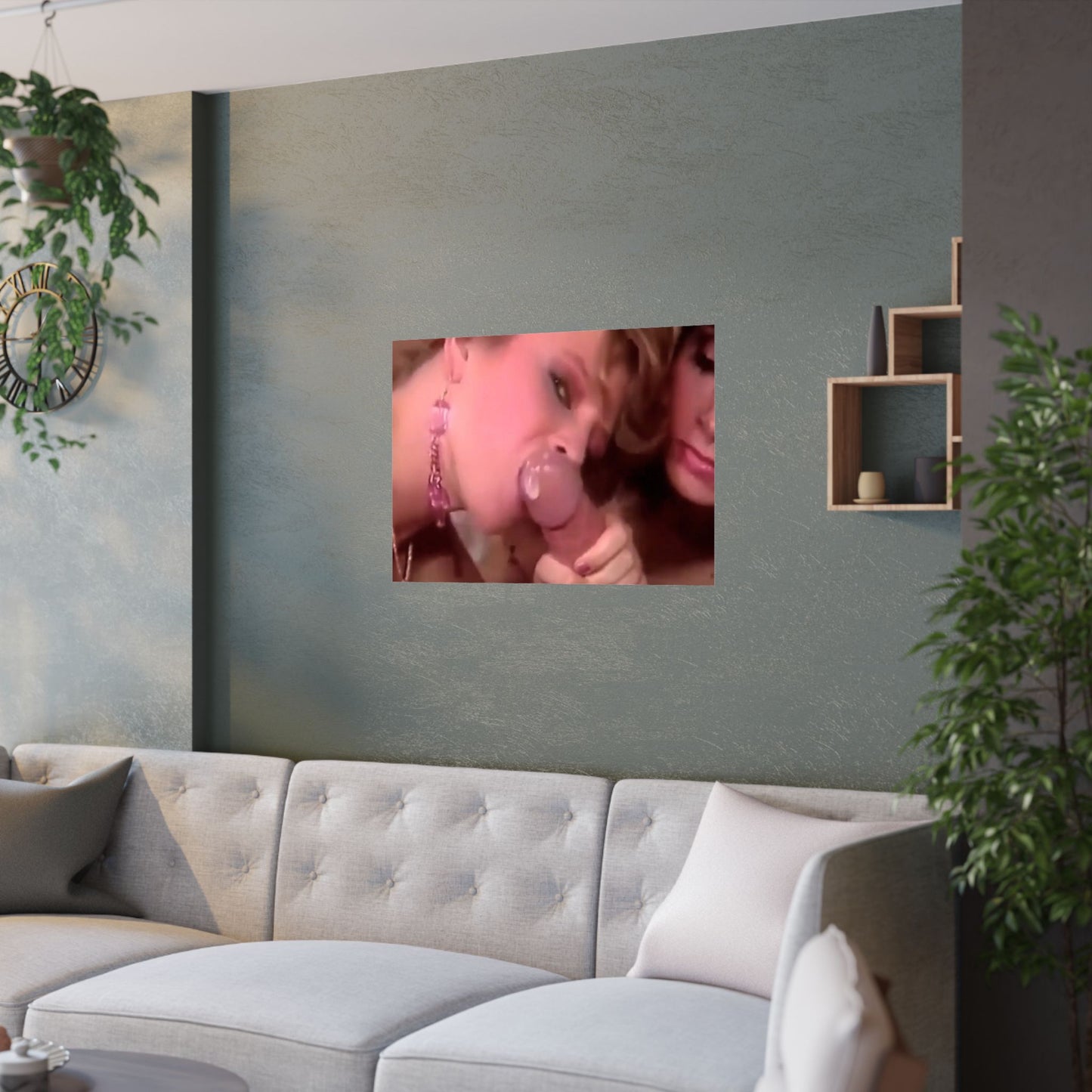 Satin Posters (210gsm) Traci Lords Nude