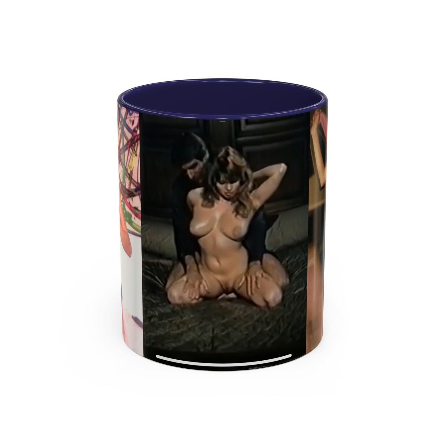 Accent Coffee Mug (11, 15oz) Traci Lords Nude
