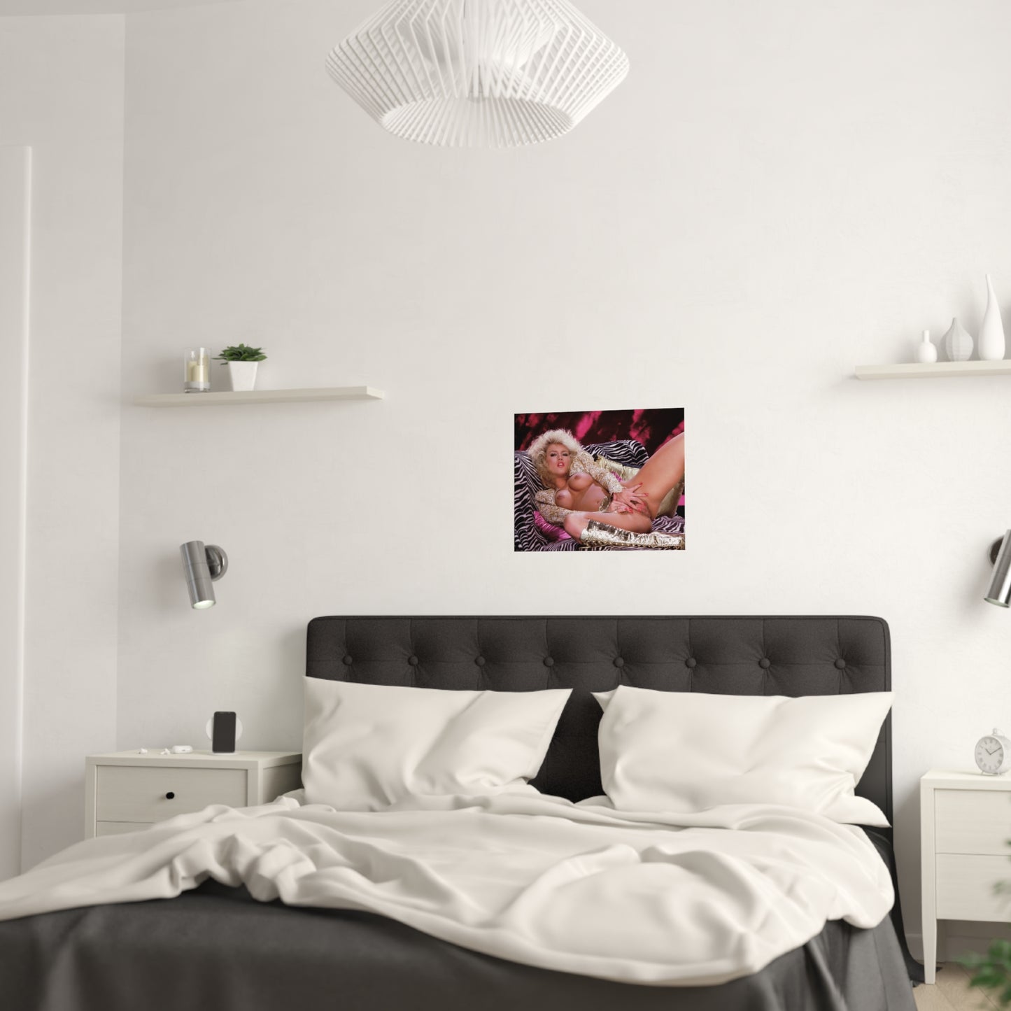 Satin Posters (210gsm) Amber Lynn Nude