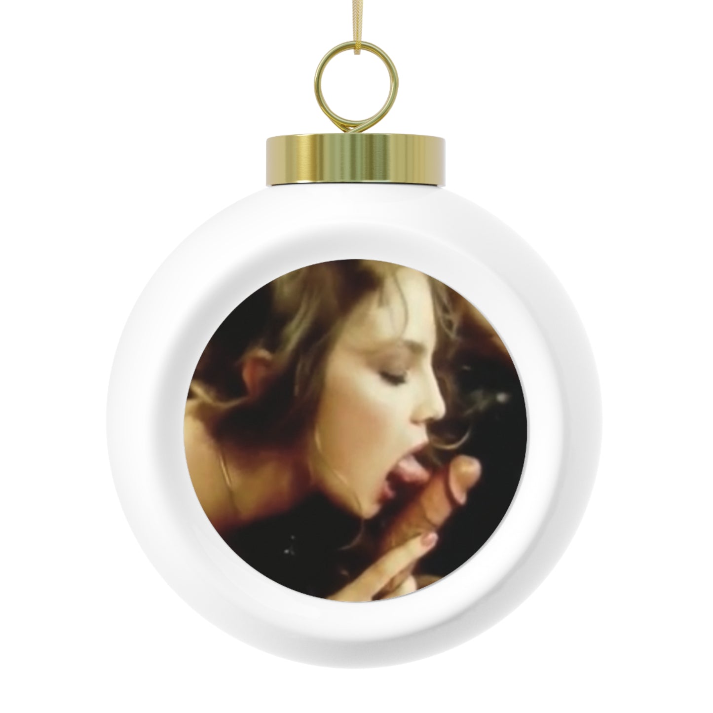 Christmas Ball Ornament Traci Lords Nude