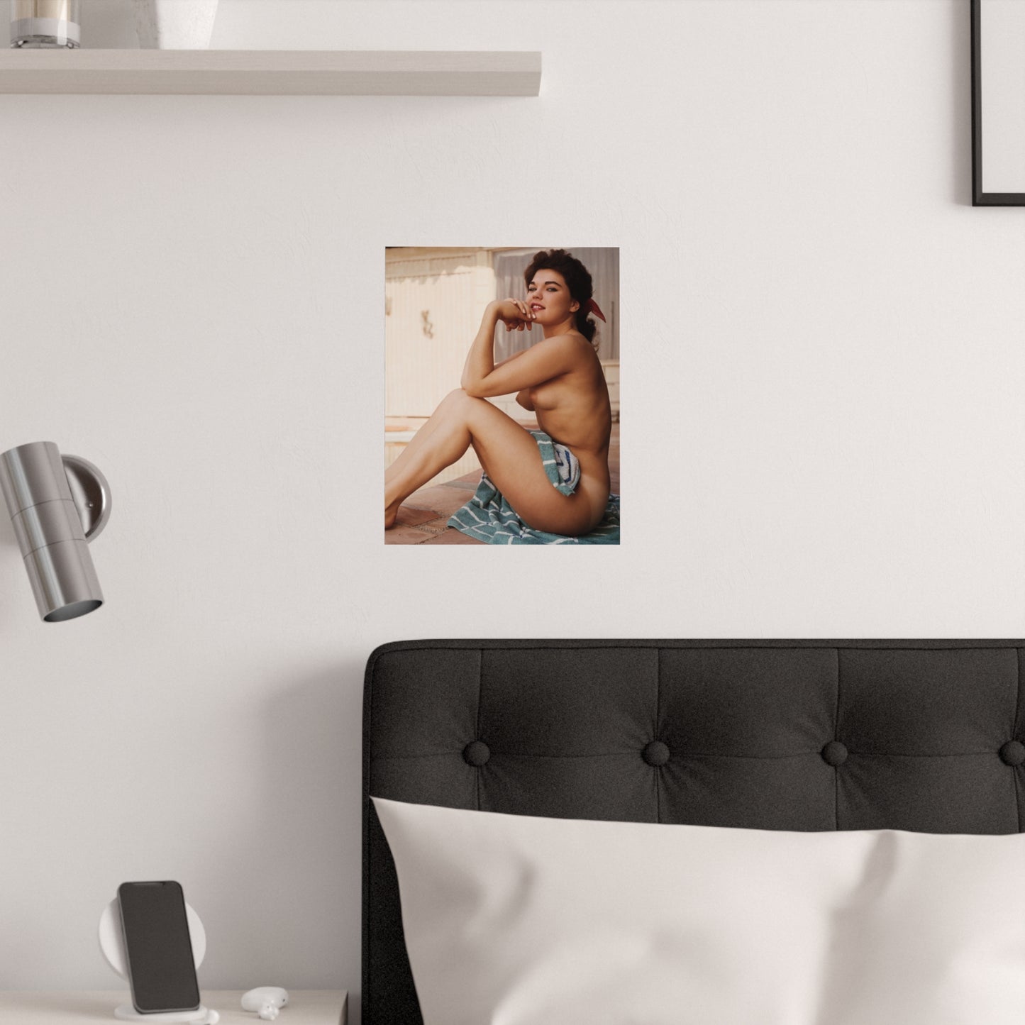 Satin Posters (210gsm) Playmate 1960 Susie Scott nude
