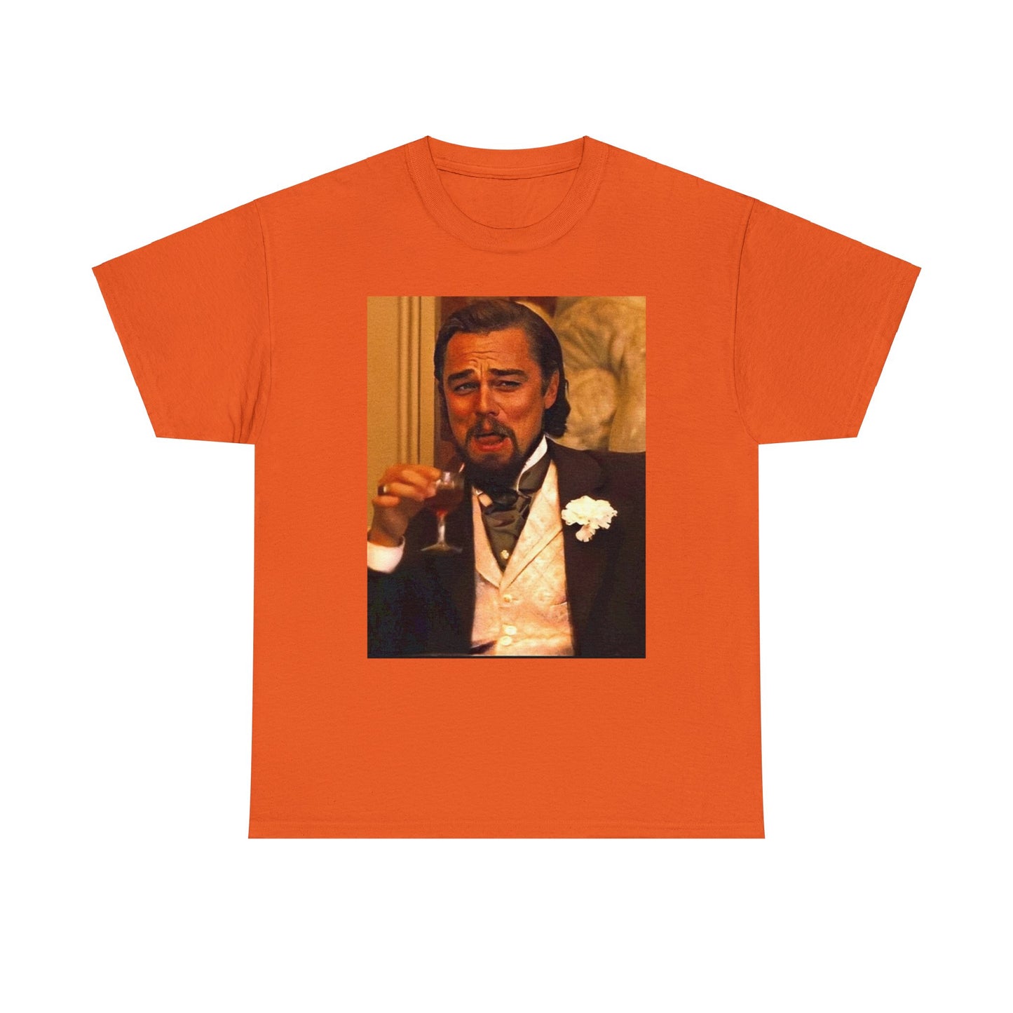 Unisex Heavy Cotton Tee Leonard DiCaprio Django Meme