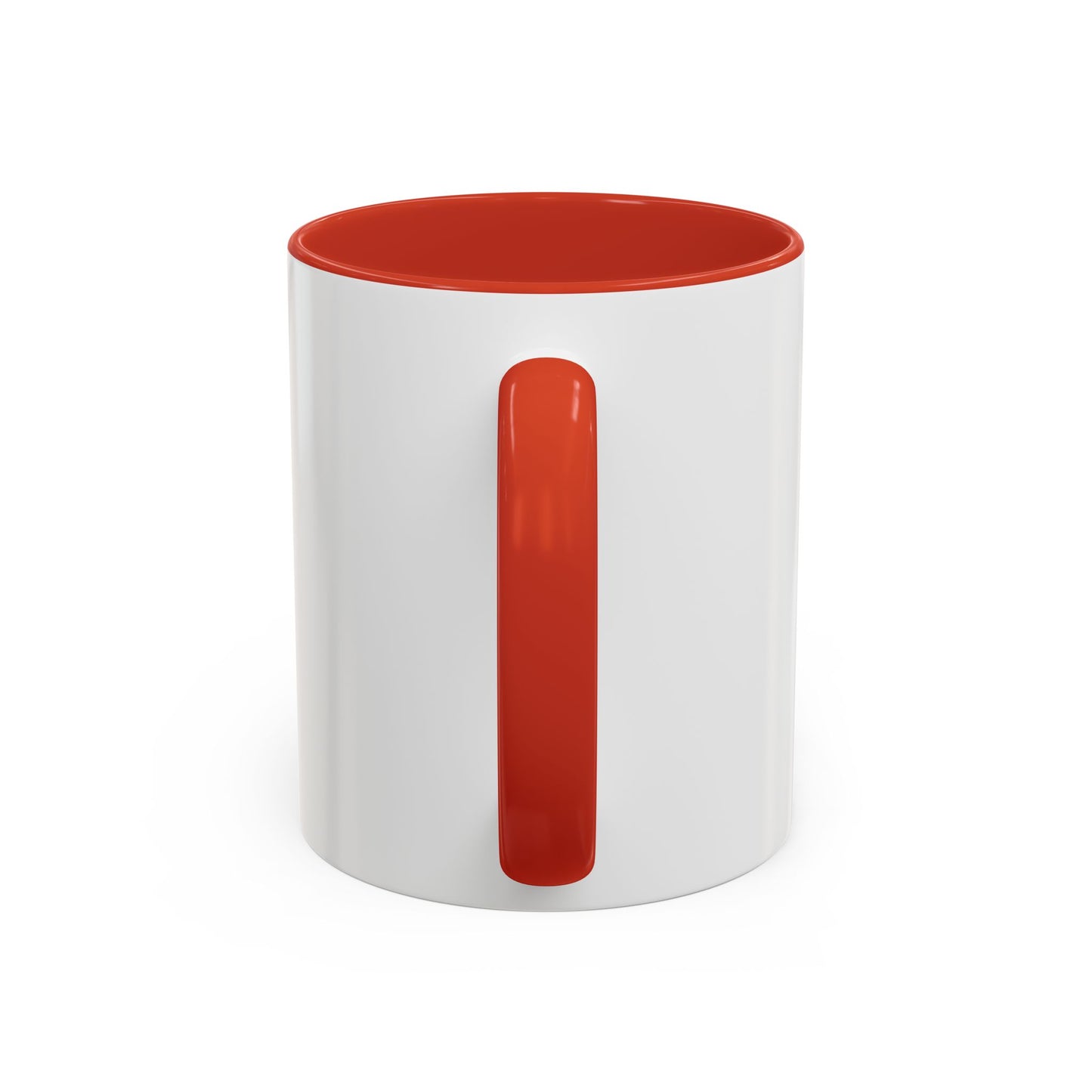 Bold Art Coffee Mug - Unique Accent Mug for Creative Souls