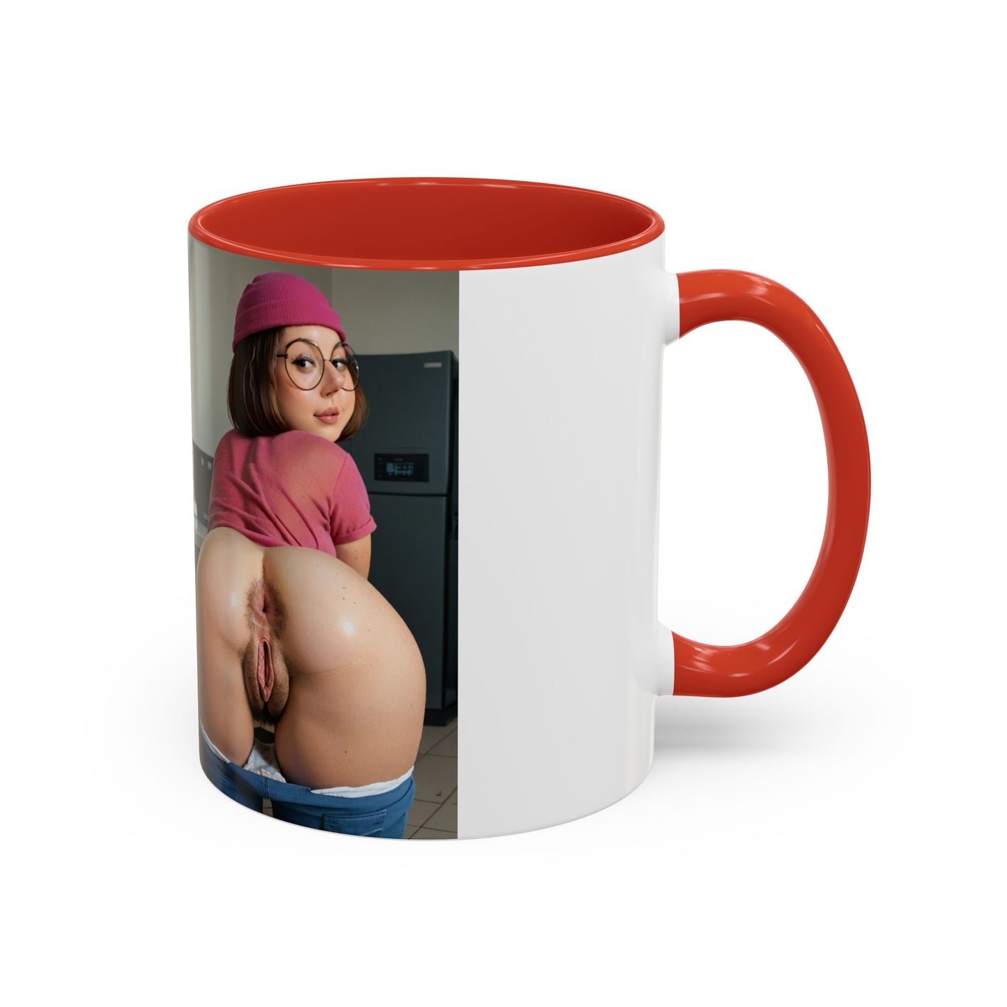 Accent Coffee Mug (11, 15oz) Meg Griffin Nude