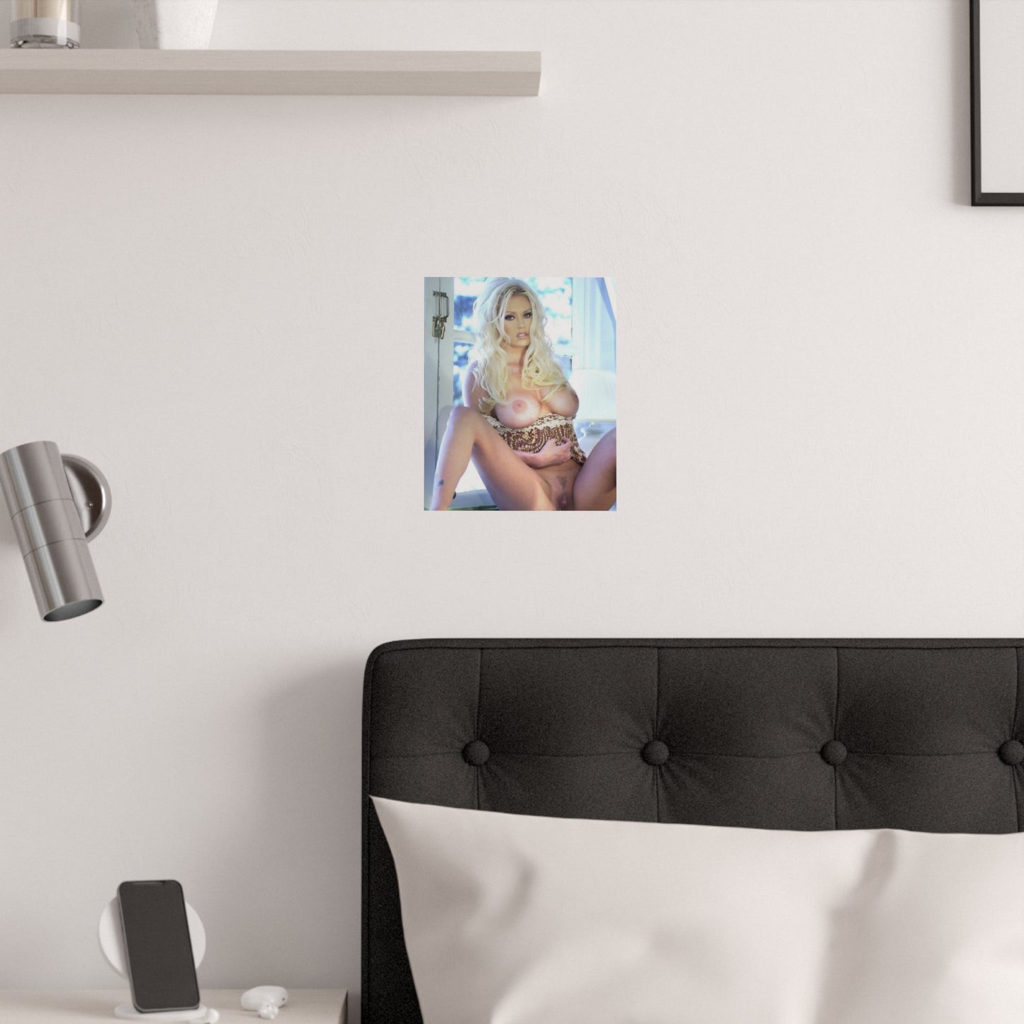 Satin Posters (210gsm) Pornstar Jenna Jameson Nude