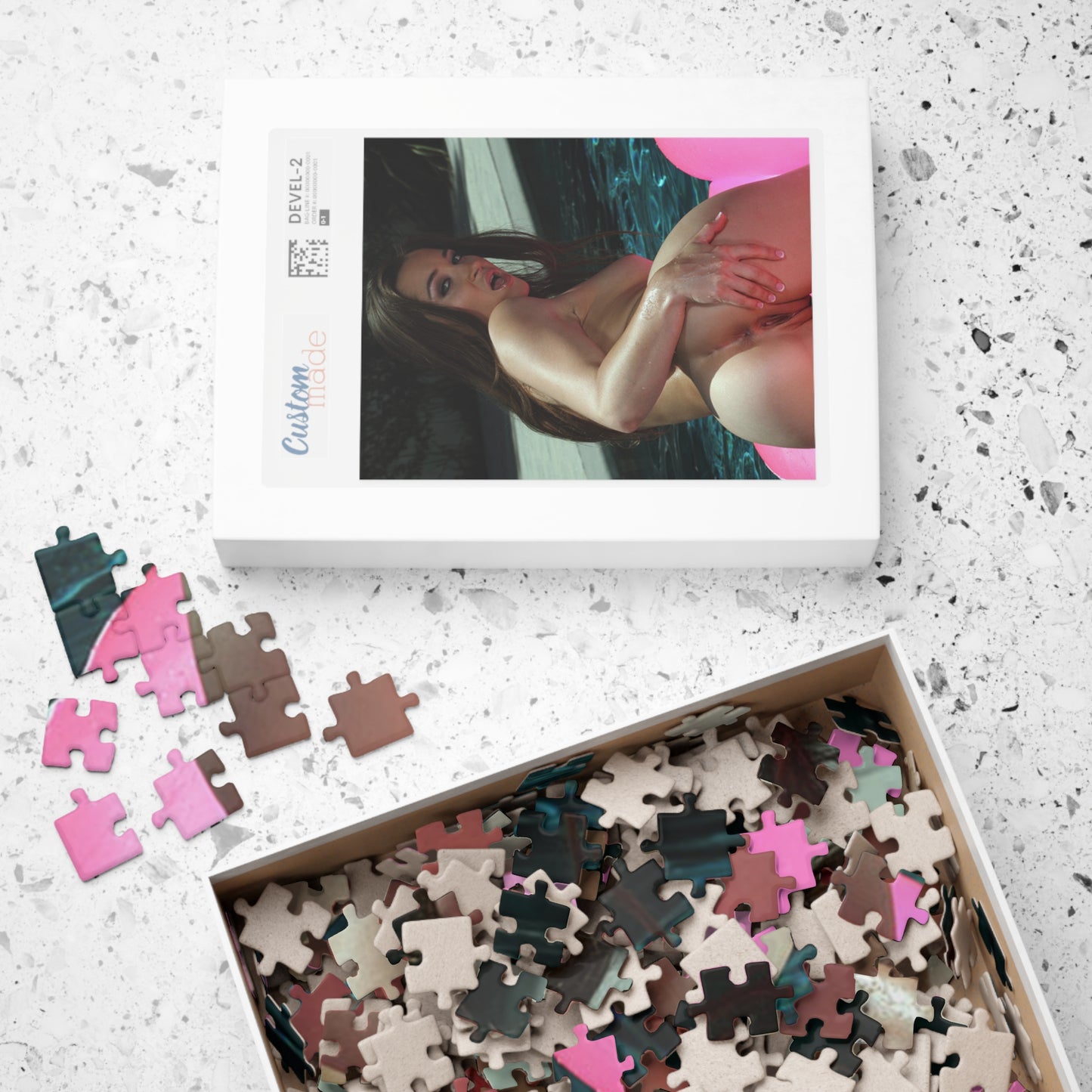 Puzzle (110, 252, 500, 1014-piece) Penthouse Pet January 2012 Dani Daniels