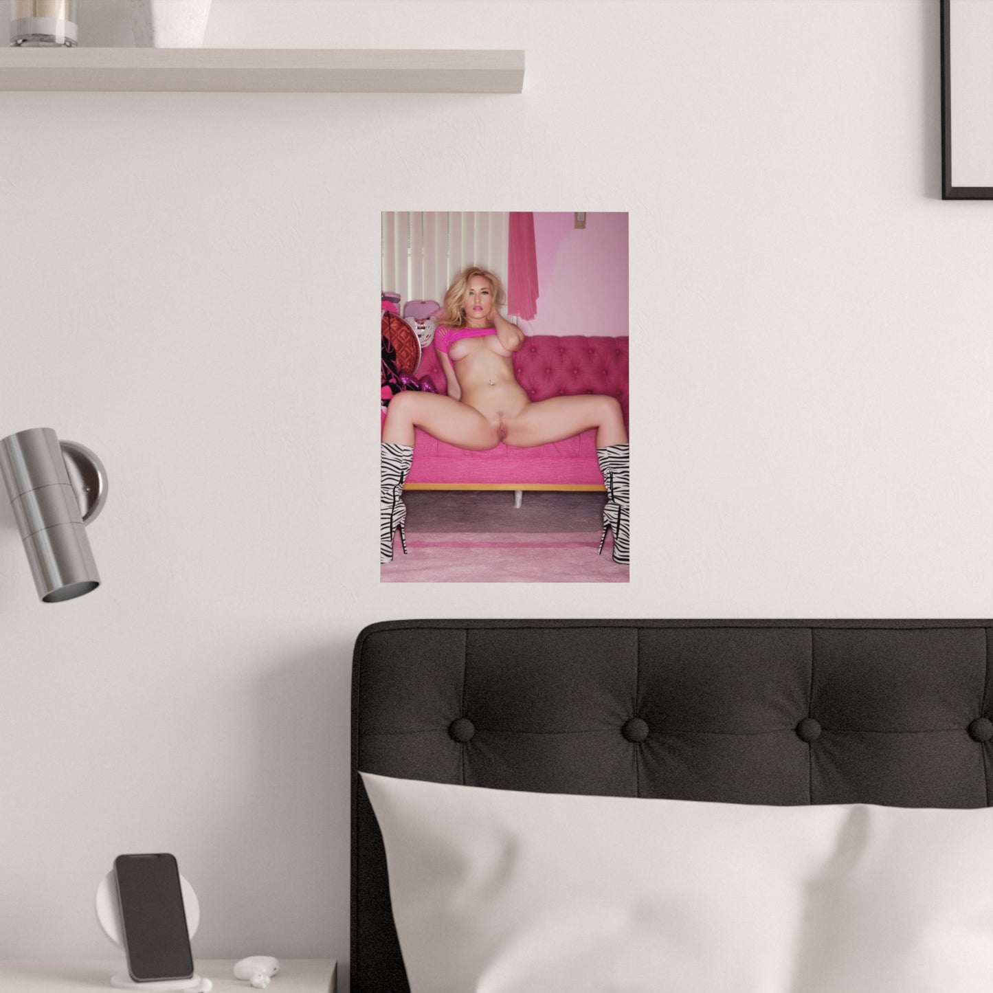 Satin Posters (210gsm) Pet July 2017 Manda Kay