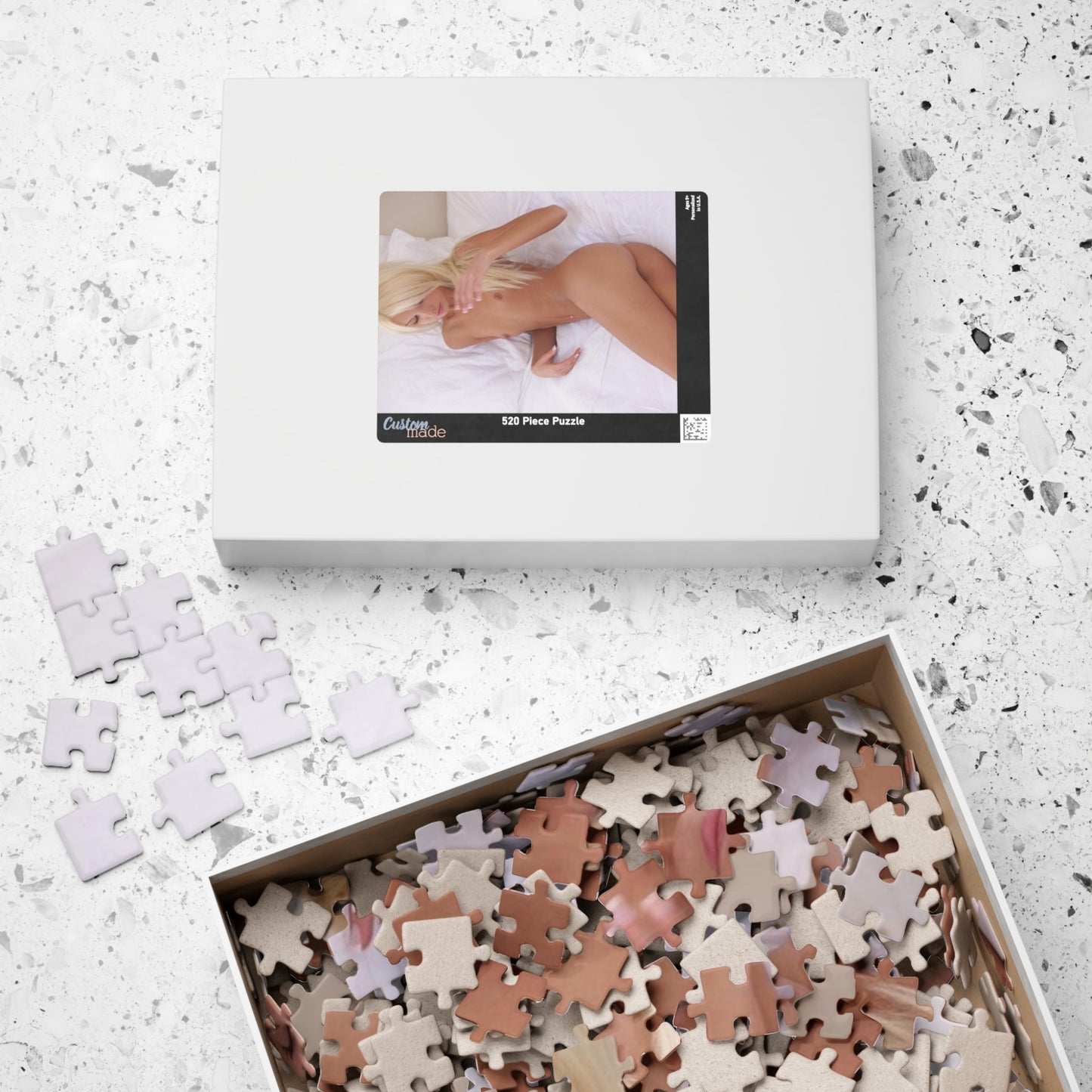 Puzzle (110, 252, 520, 1014-piece) Franziska Facella Nude