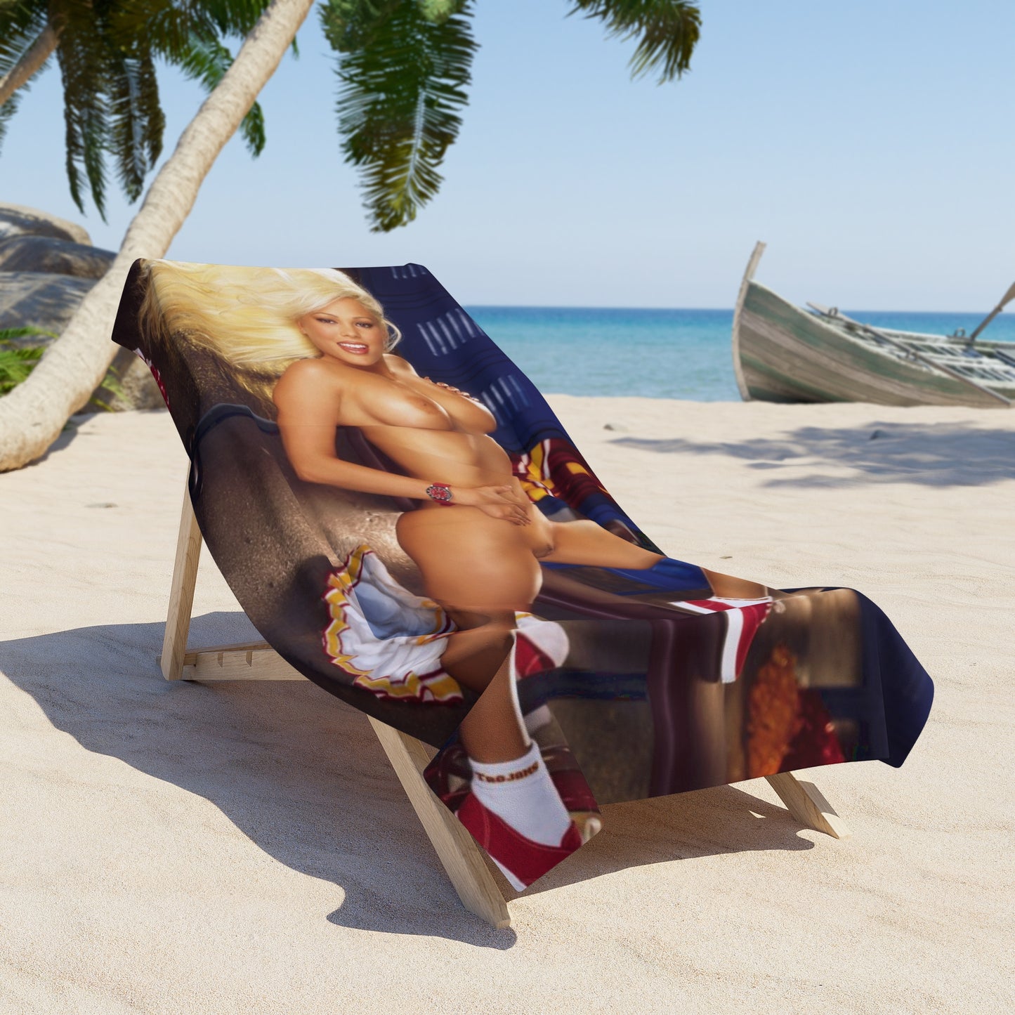 Beach Towel Playboy Playmate October 2001 Stephanie Heinrich