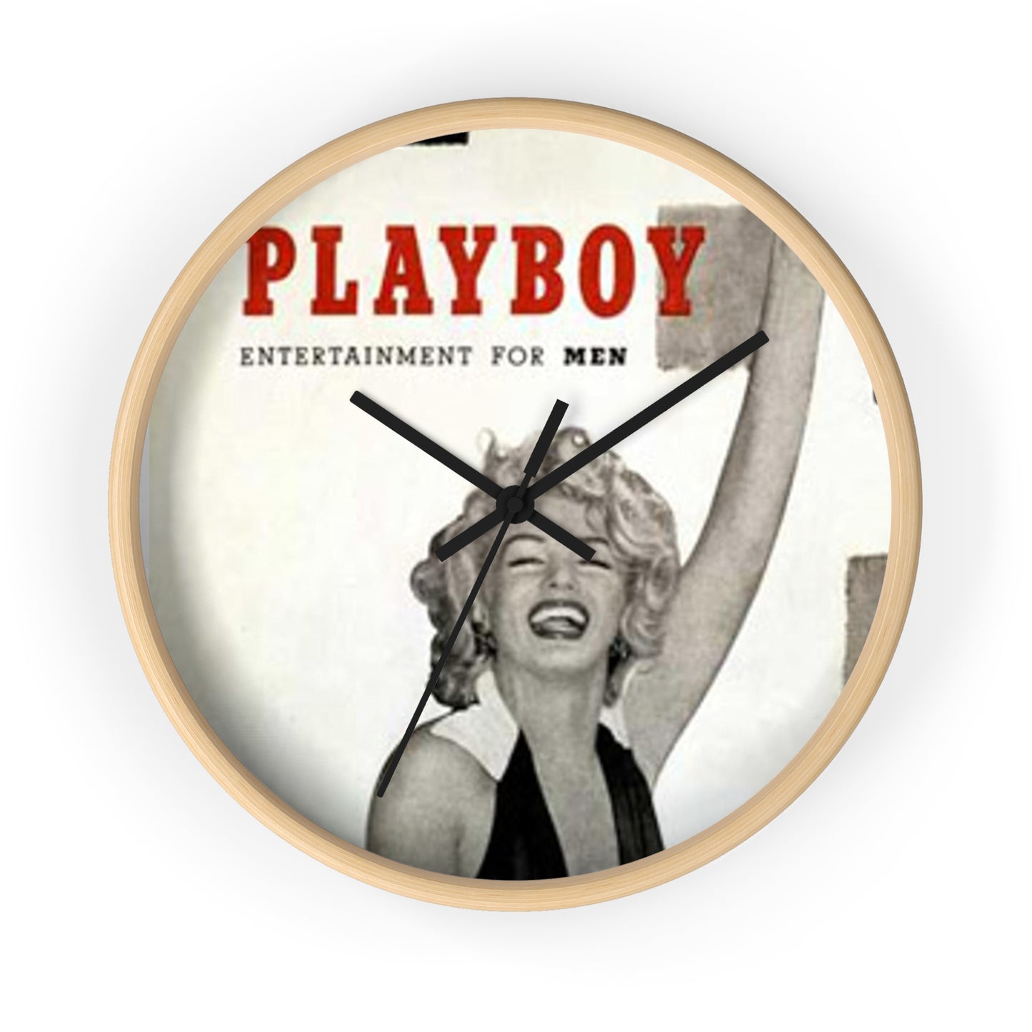 Wall Clock Playboy Cover December 1953 Marilyn Monroe
