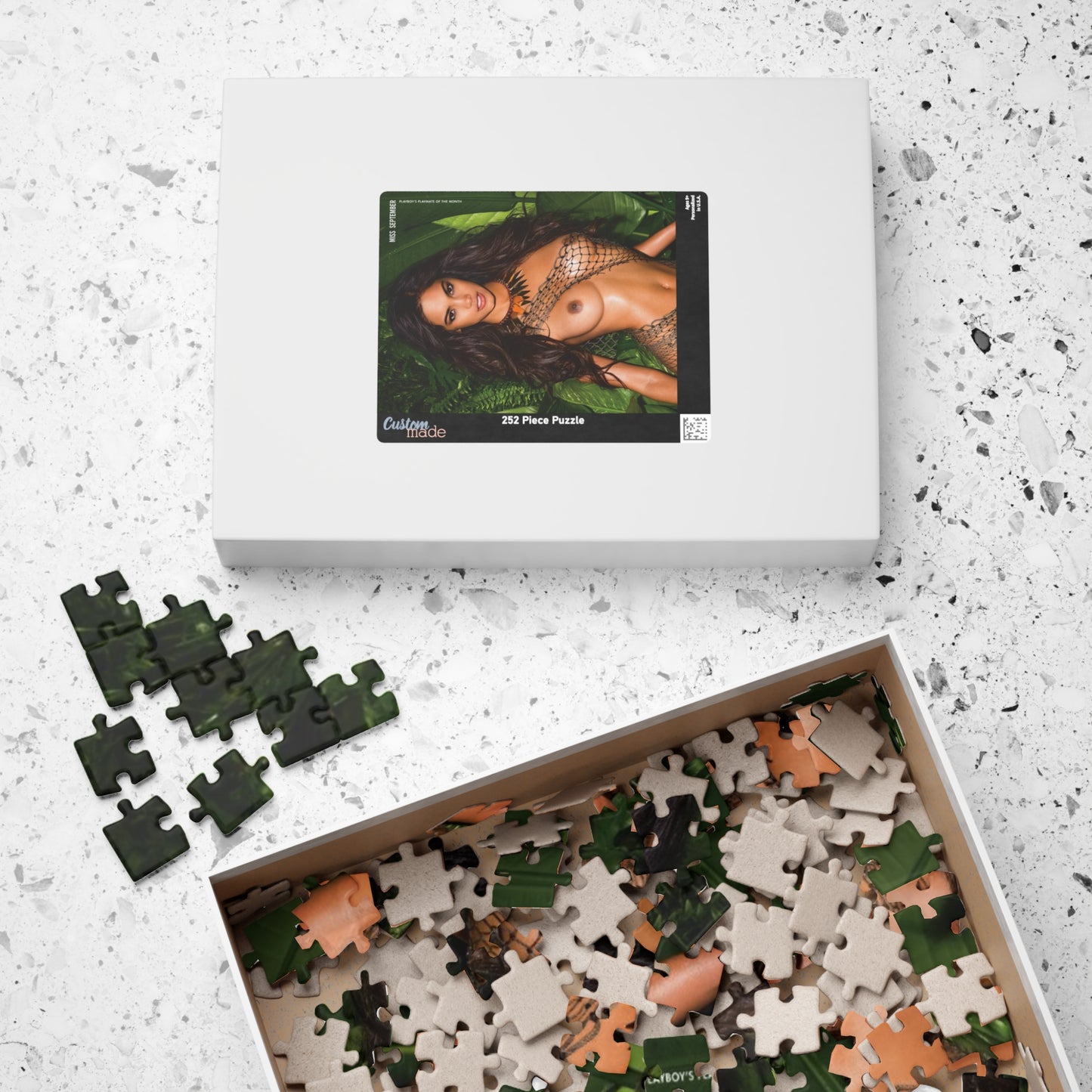 Puzzle (110, 252, 500, 1014-piece) Playmate September 2013 Bryiana Noelle