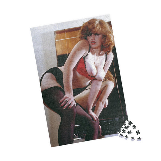 Puzzle (110, 252, 520, 1014-piece) Retro Pornstar Lisa De Leeuw Nude