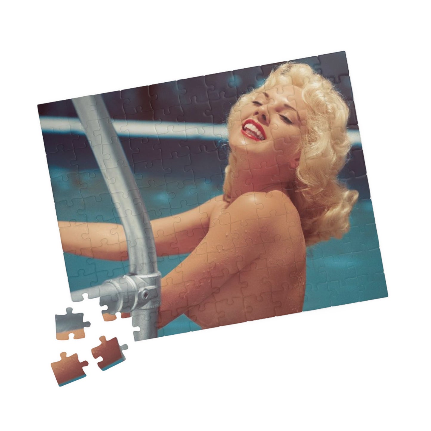 Puzzle (110, 252, 500, 1014-piece) Playboy Playmate December 1956 Lisa Winters