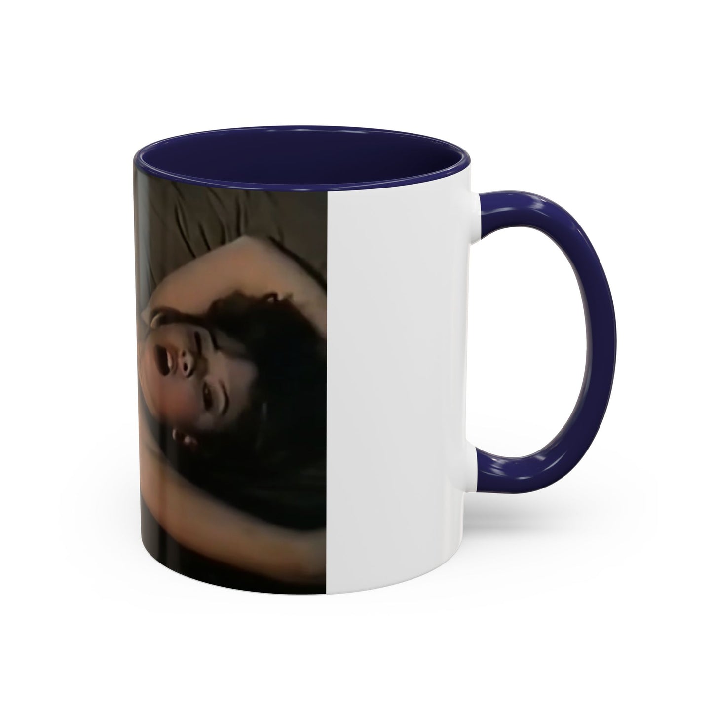 Accent Coffee Mug (11, 15oz) Traci Lords Nude Retro Porn Star