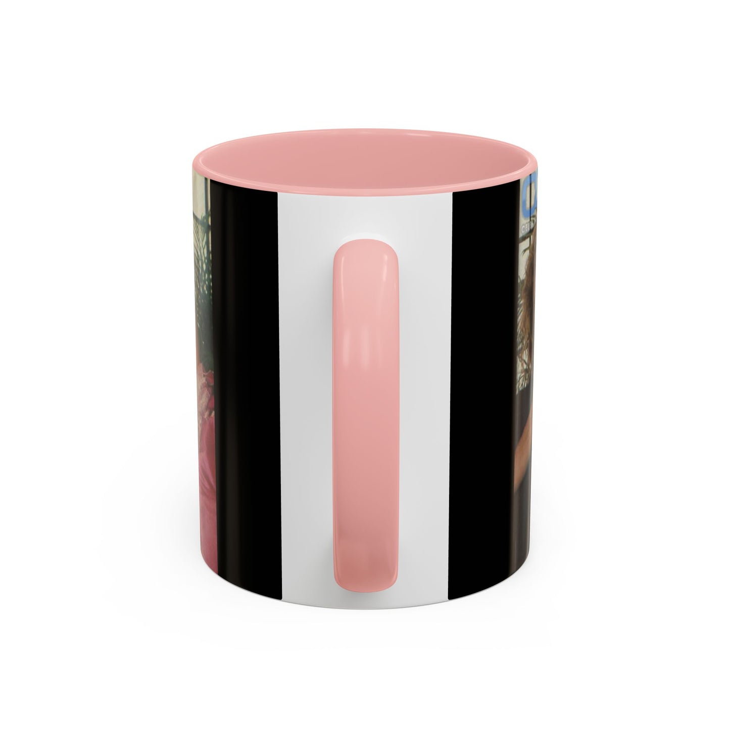 Accent Coffee Mug (11, 15oz) Traci Lords Nude