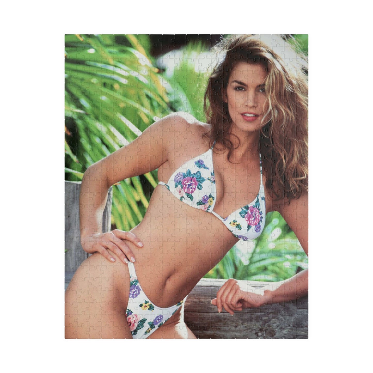 Puzzle (110, 252, 520, 1014-piece) Cindy Crawford