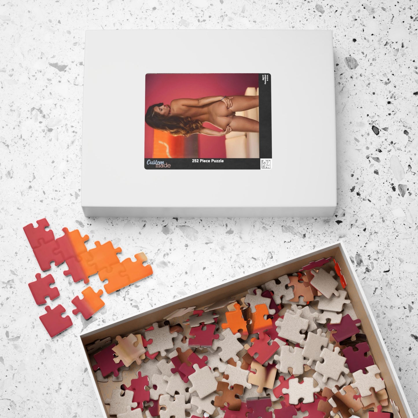 Puzzle (110, 252, 520, 1014-piece) Eva Lovia Nude