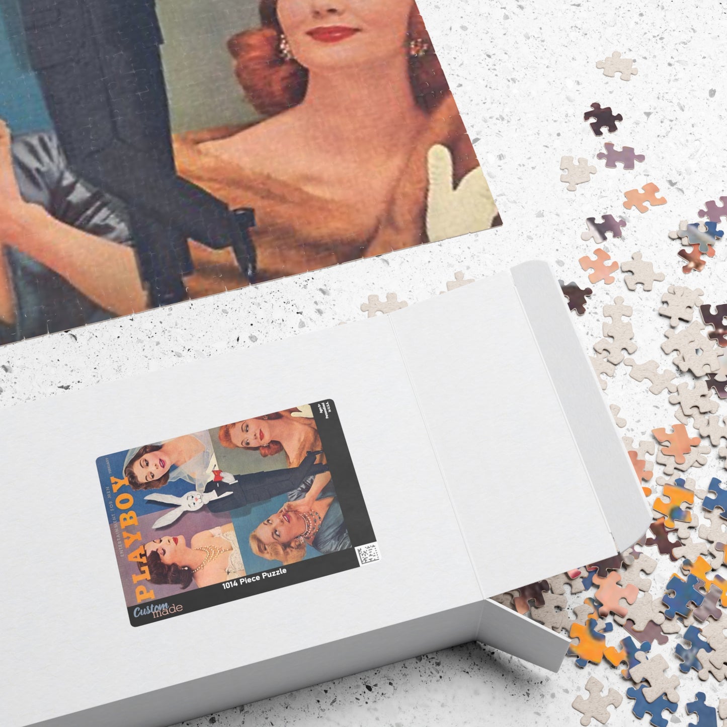 Puzzle (110, 252, 520, 1014-piece) Playboy Cover February 1956