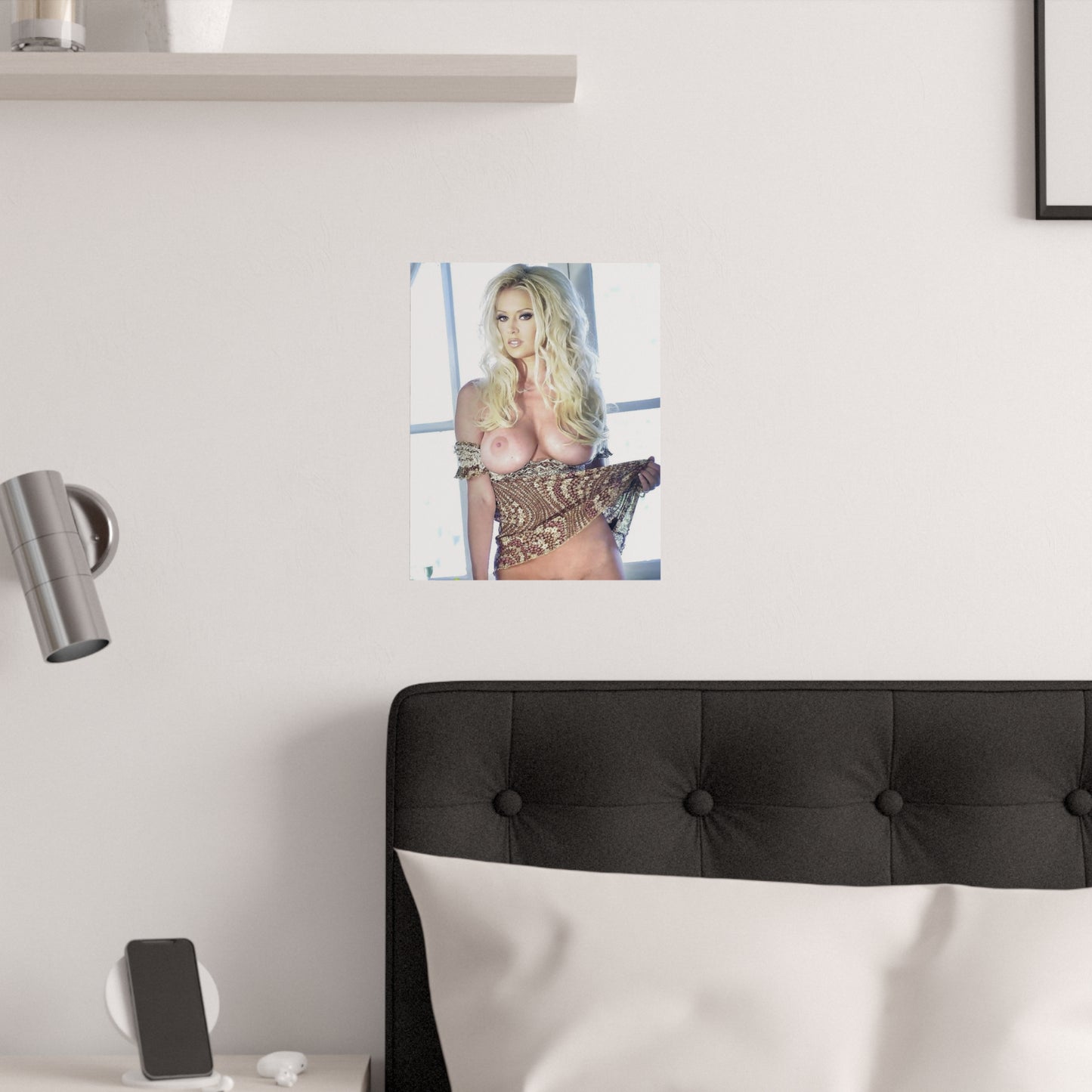 Satin Posters (210gsm) Pornstar Jenna Jameson Nude