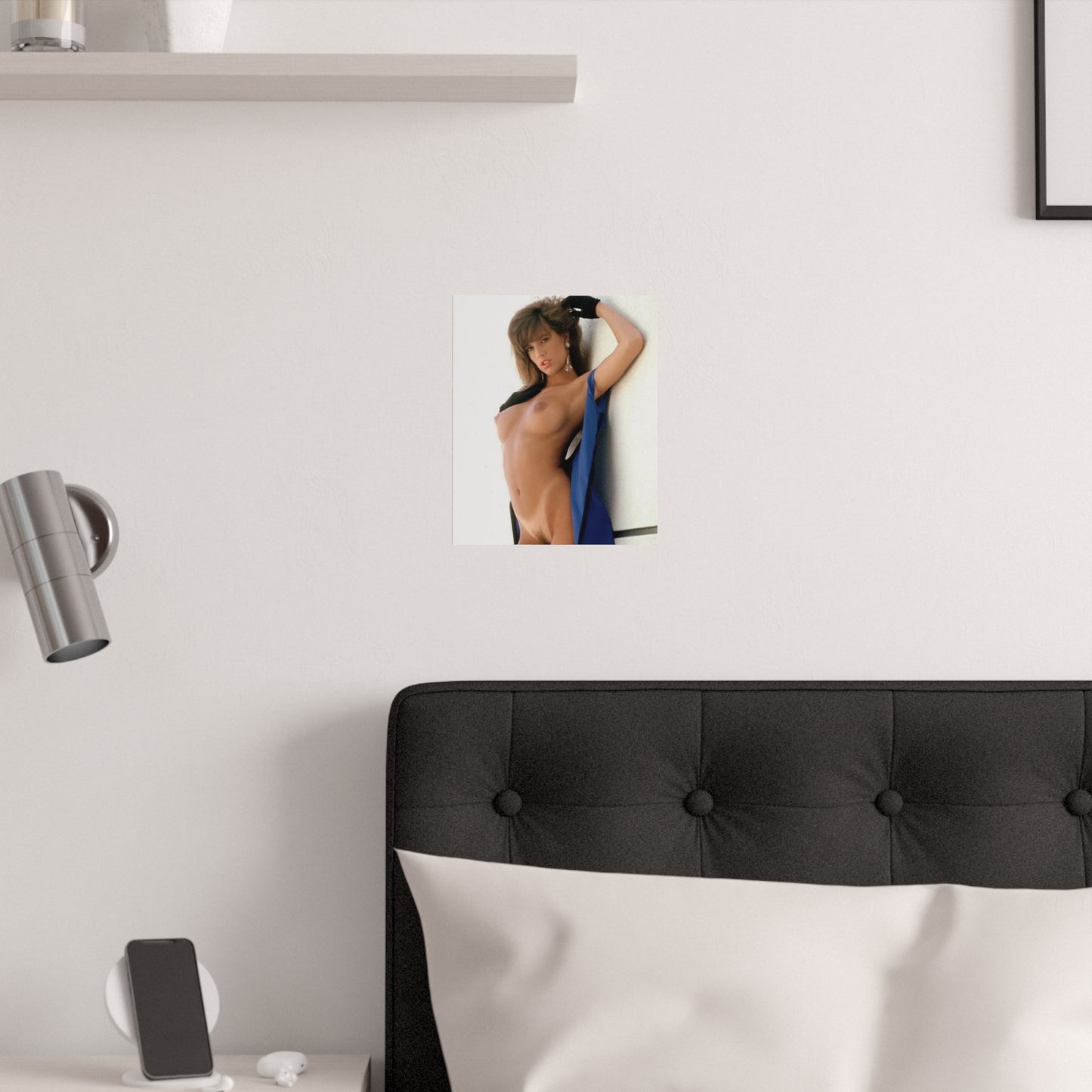 Satin Posters (210gsm) Pornstar Racquel Darrian Nude