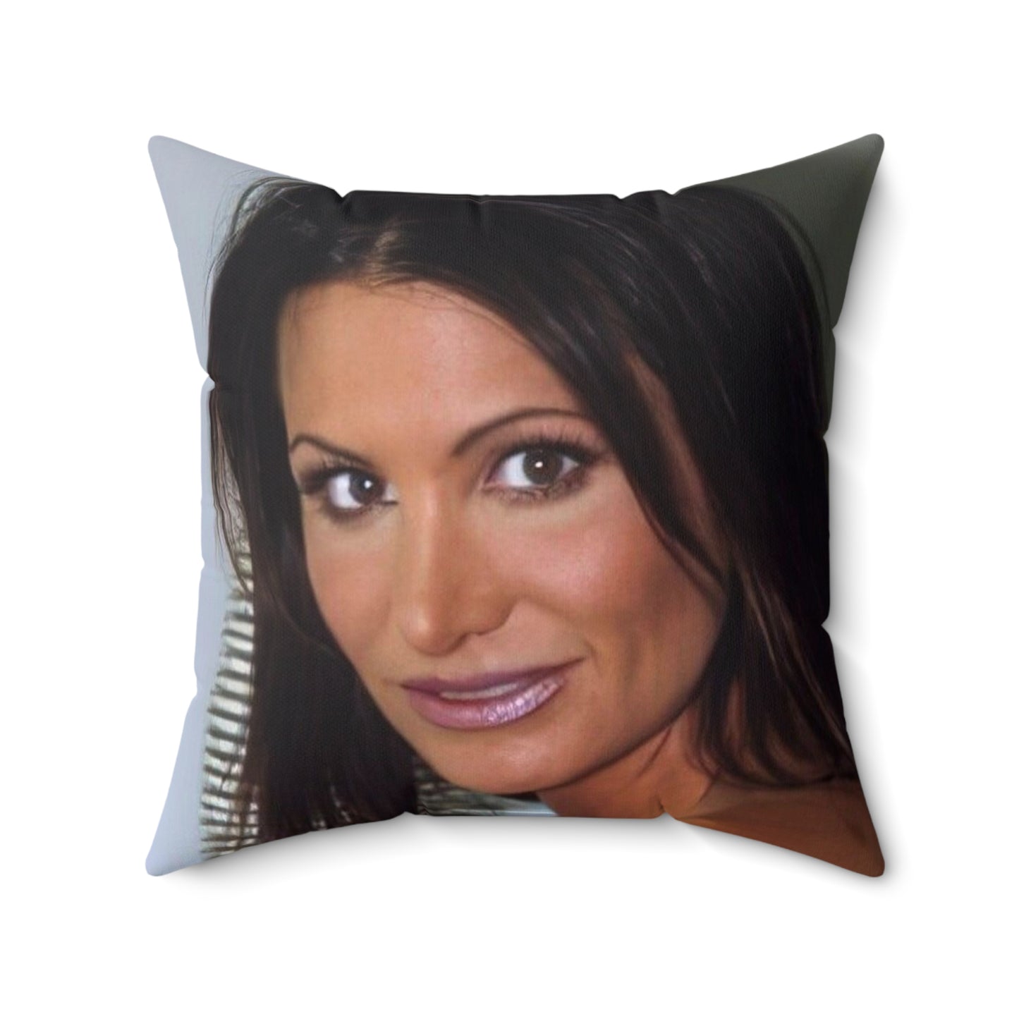 Spun Polyester Square Pillow Sydnee Steele