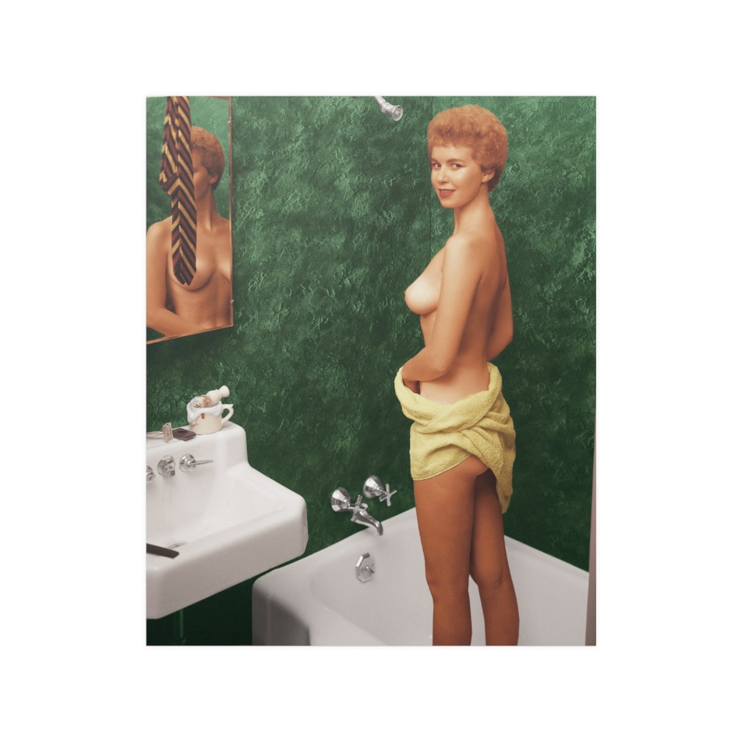 Satin Posters (210gsm) Playmate November 1955 Barbara Cameron