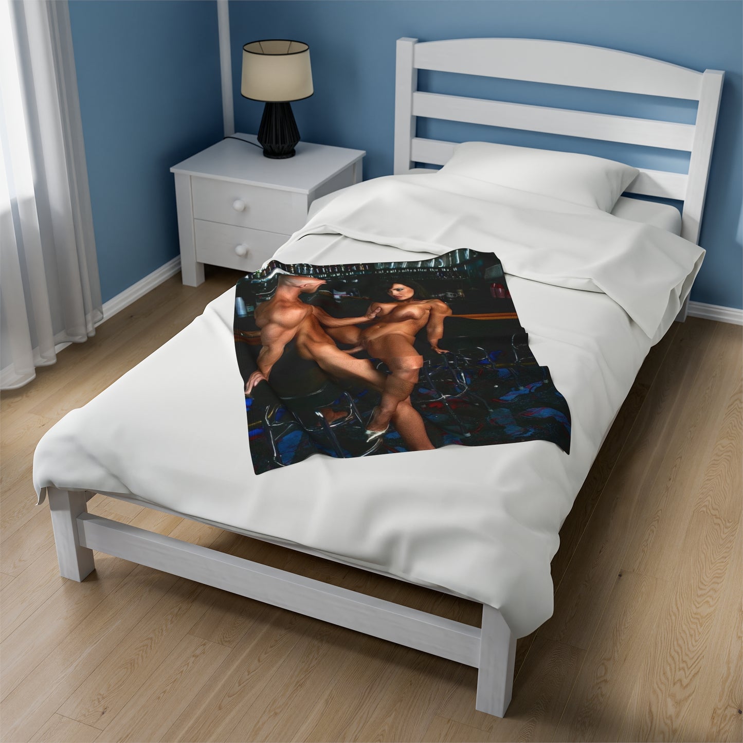 Velveteen Plush Blanket Lisa Ann