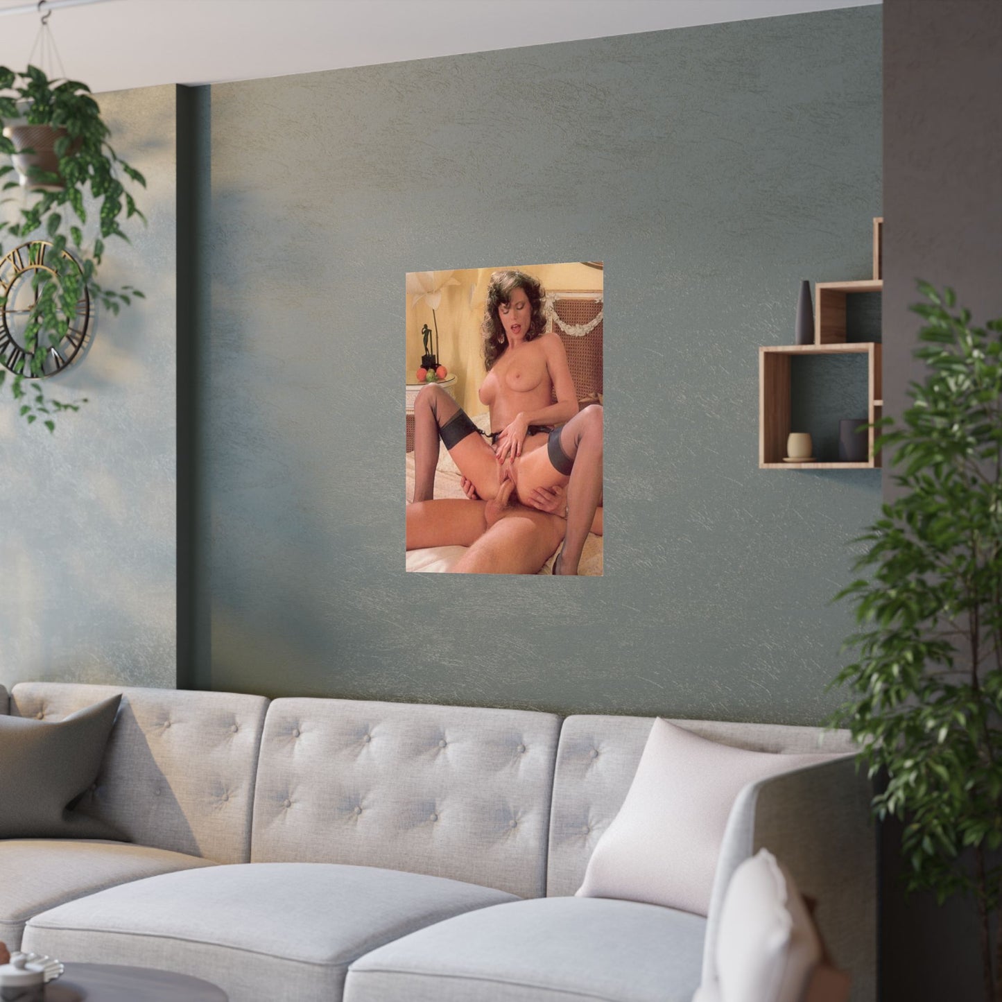 Satin Posters (210gsm) Porn Star Tracey Adams Nude