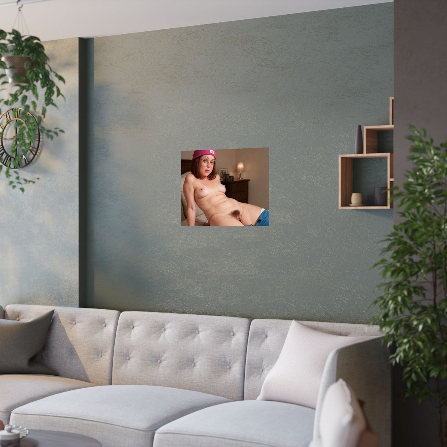 Satin Posters (210gsm) Meg Griffin Nude
