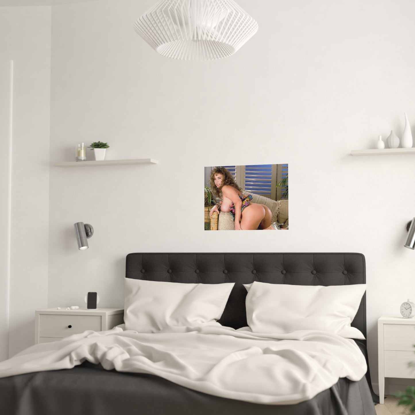 Satin Posters (210gsm) Retro Porn Star Tracey Adams