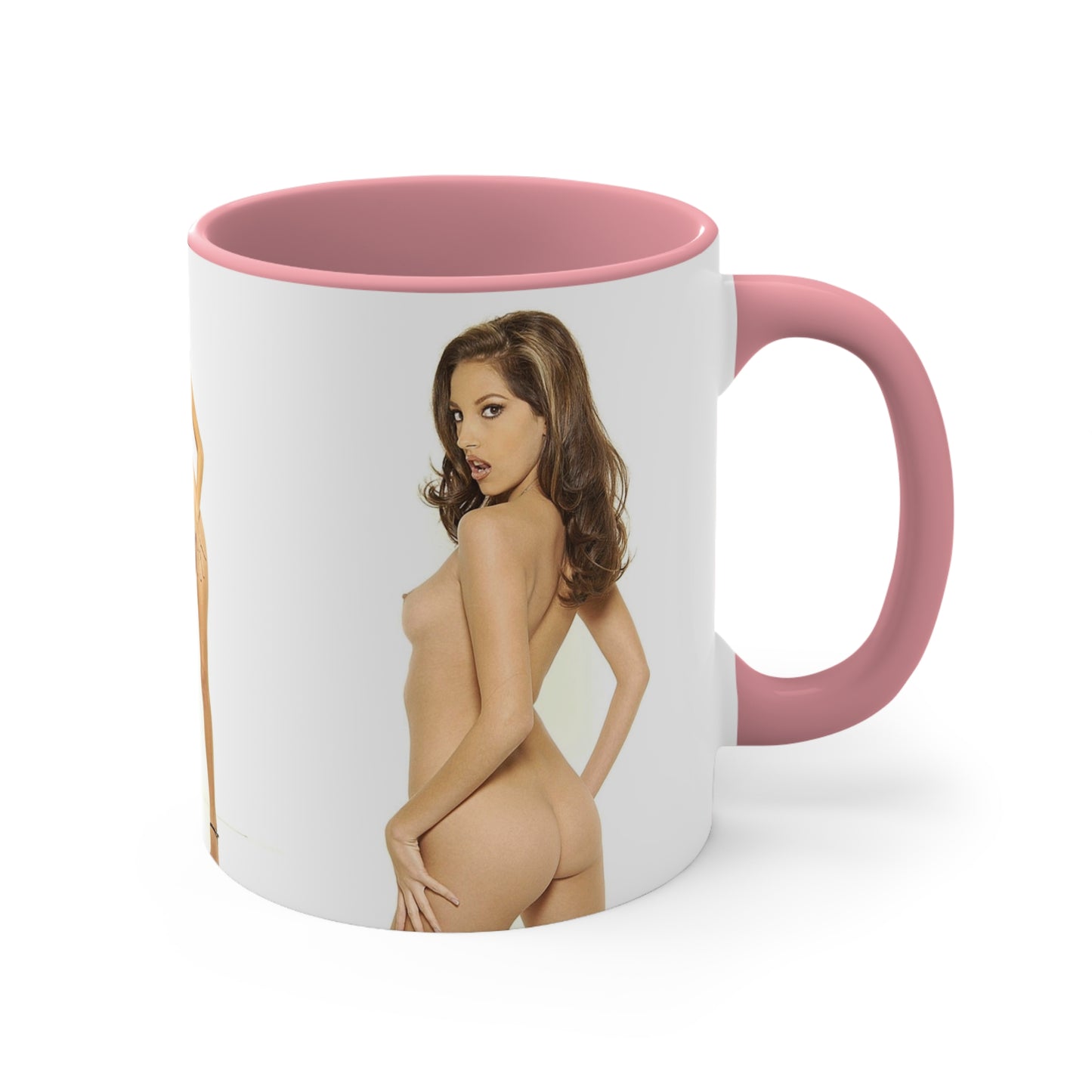 Accent Coffee Mug, 11oz Pornstar Jenna Haze Nude