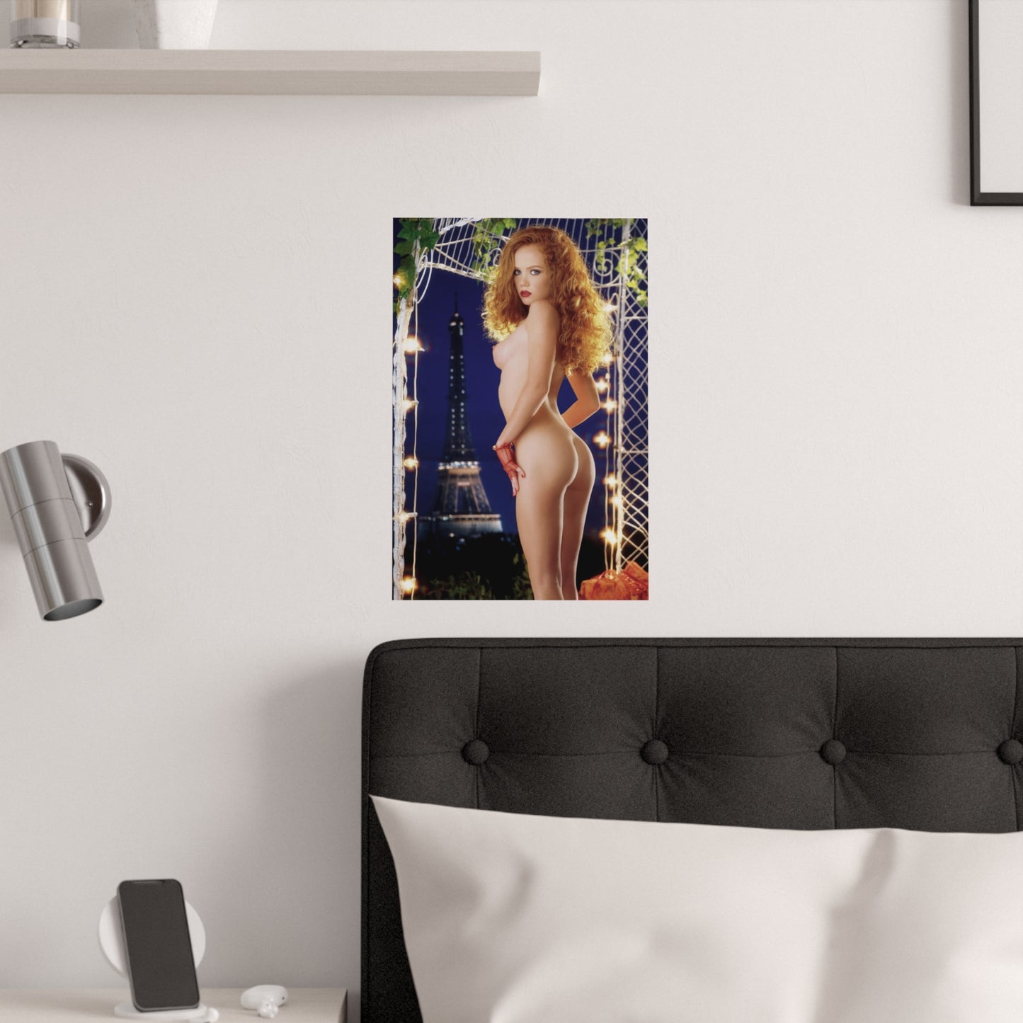 Satin Posters (210gsm) Playboy Playmate April 2002 Heather Carolin
