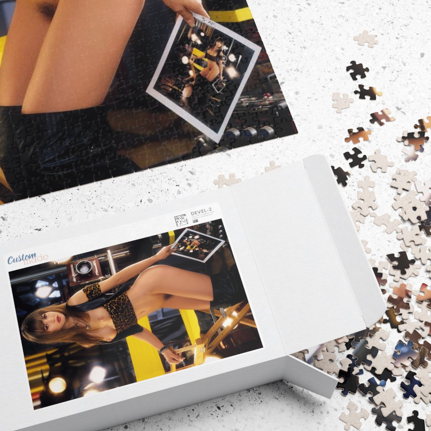 Puzzle (110, 252, 500, 1014-piece) Playboy Playmate August 1995 Rachel Marteen