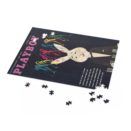 Puzzle (120, 252, 500-Piece) Playboy Cover November 1959